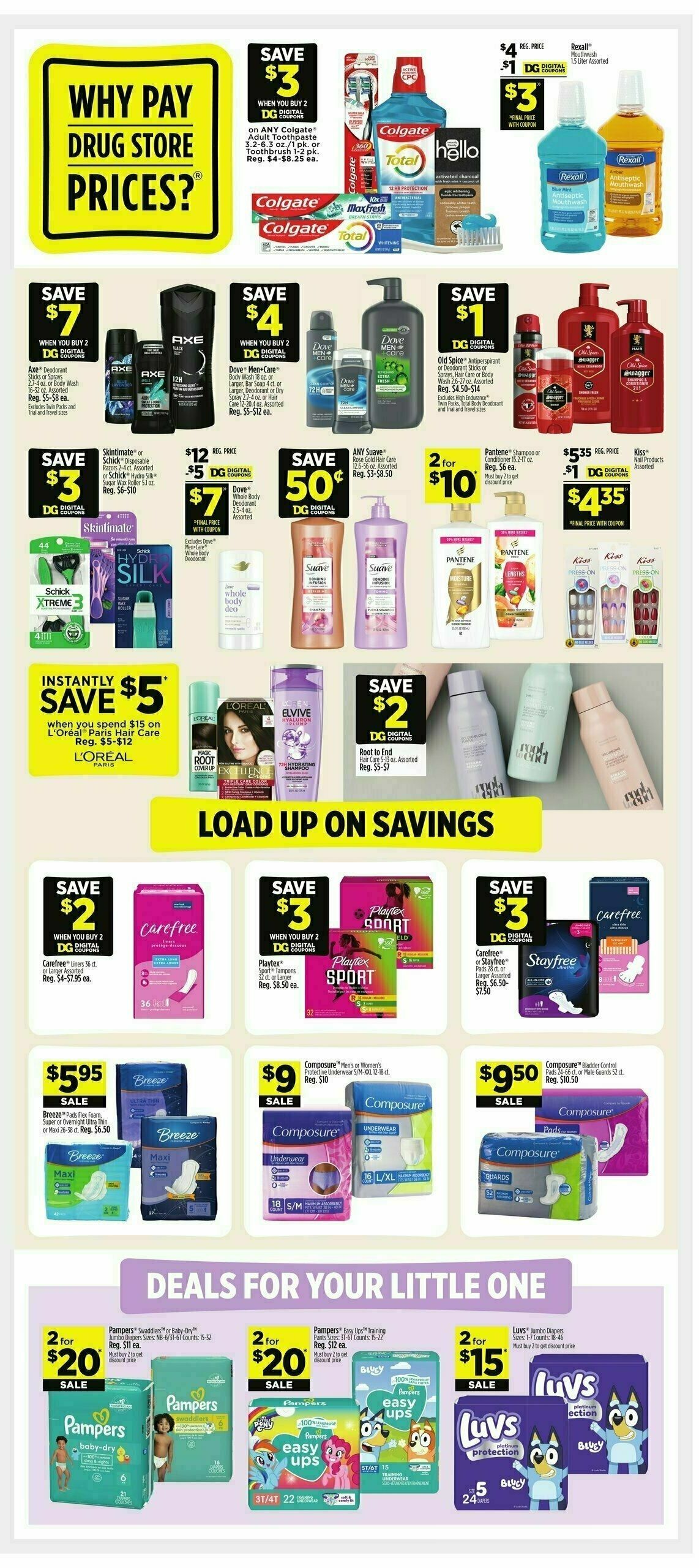 Dollar General Weekly Ad from March 16