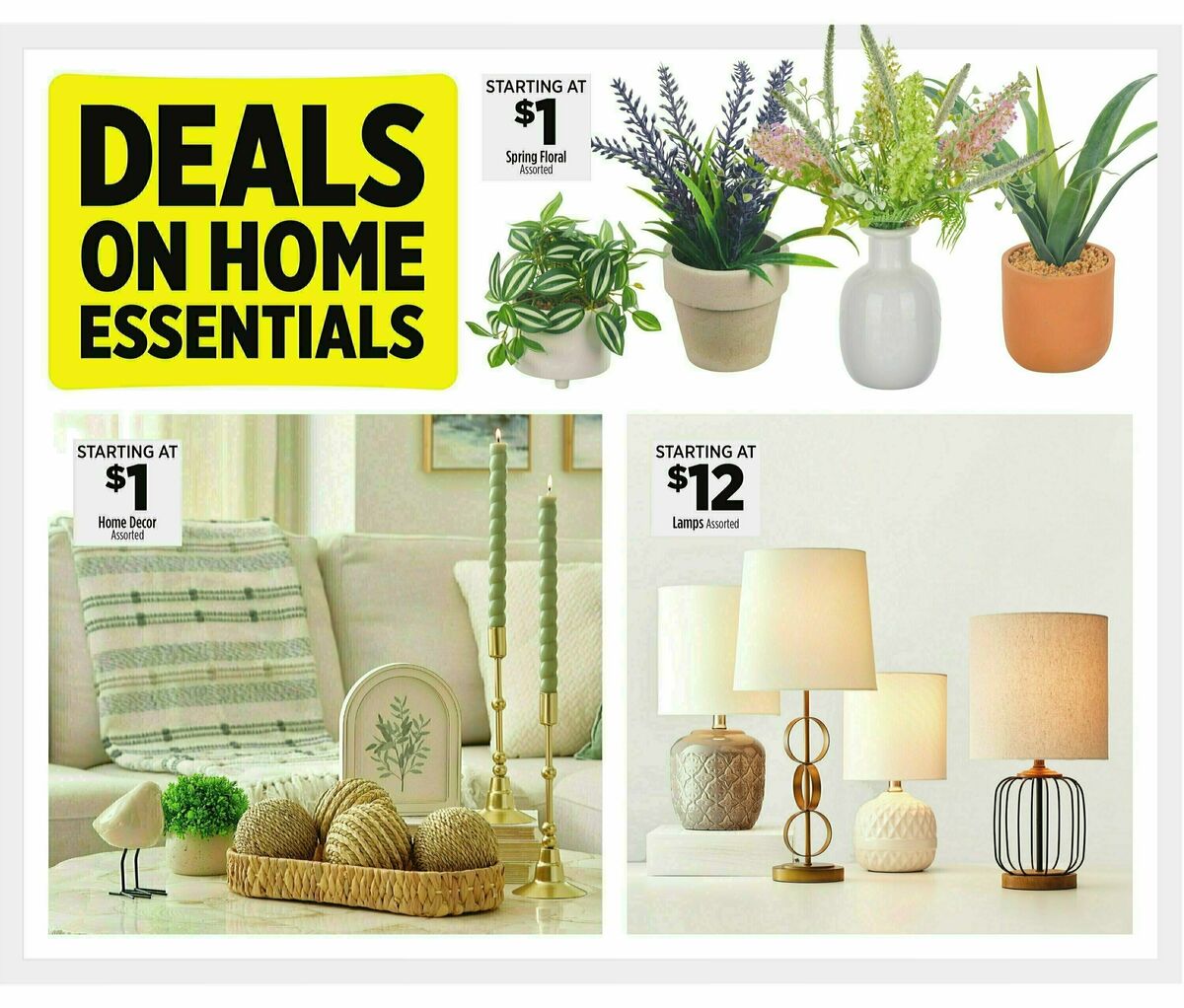 Dollar General Weekly Ad from March 16