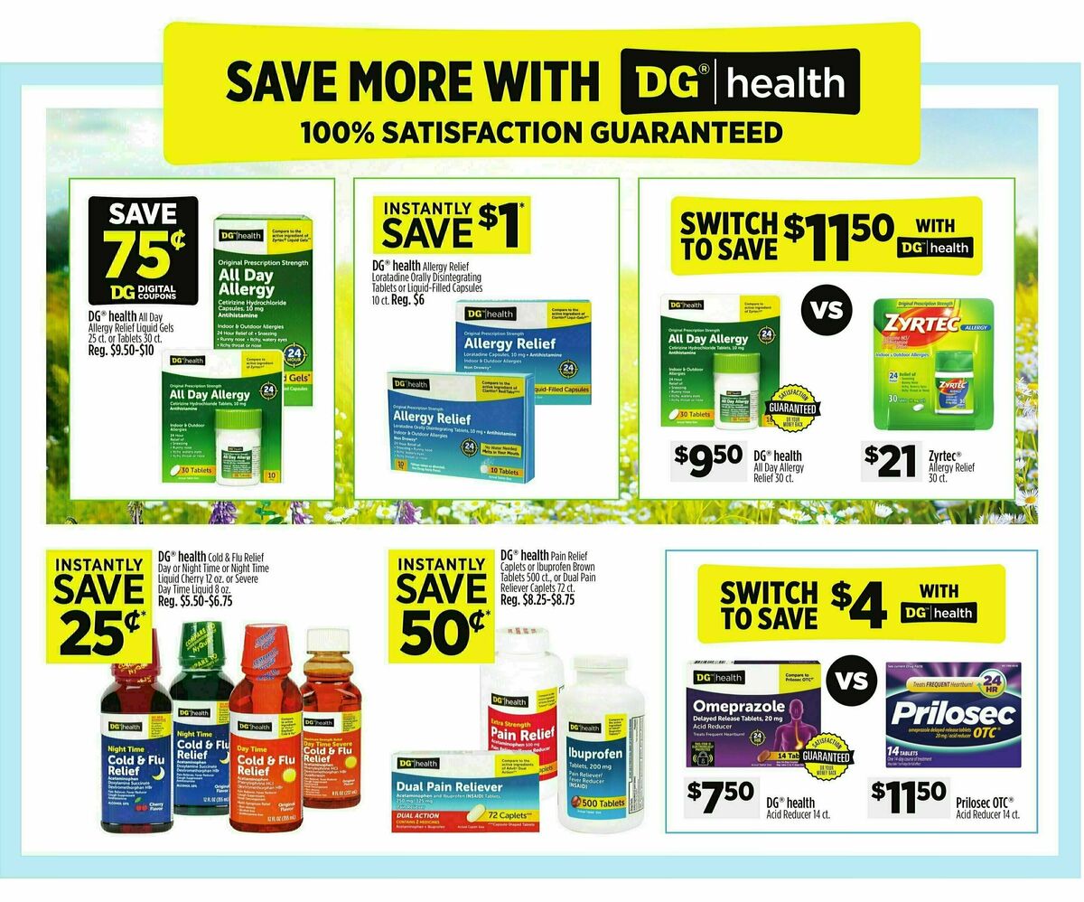 Dollar General Weekly Ad from March 23