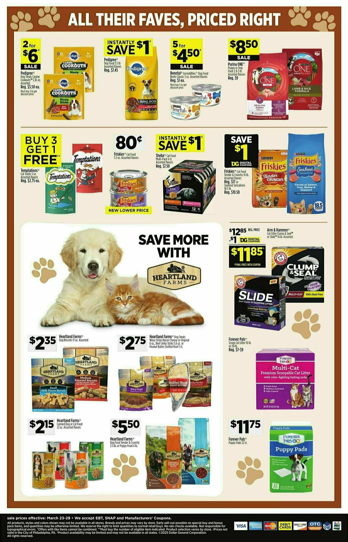 Dollar General Weekly Ad from March 23