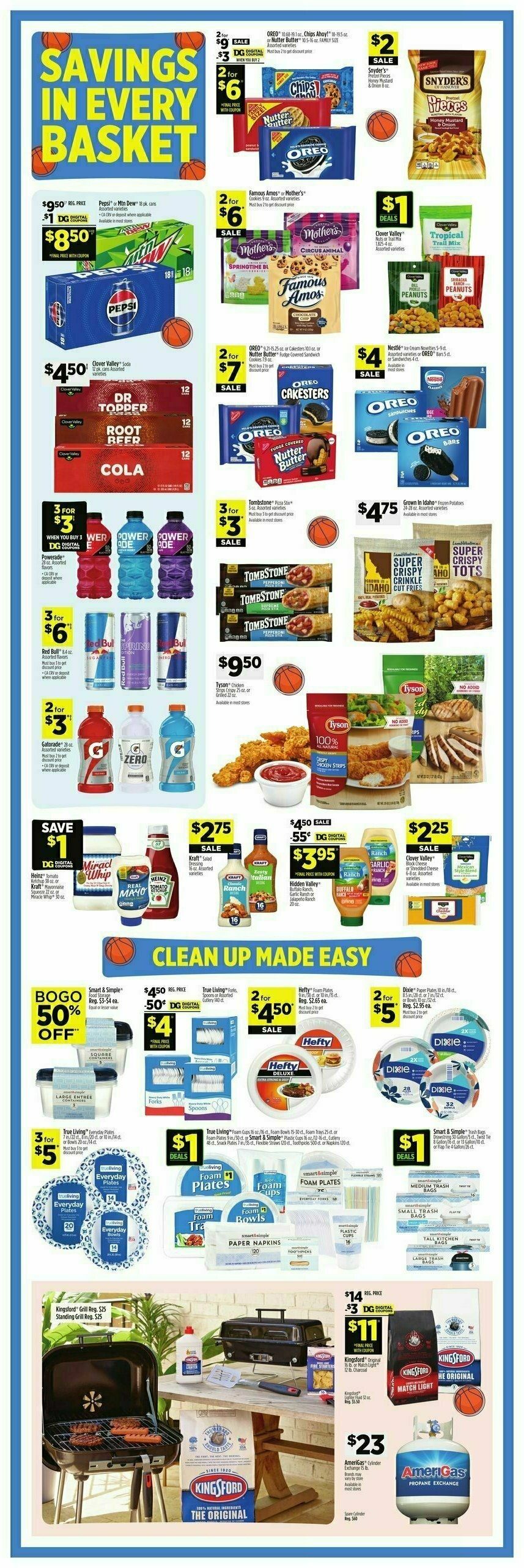 Dollar General Weekly Ad from March 23