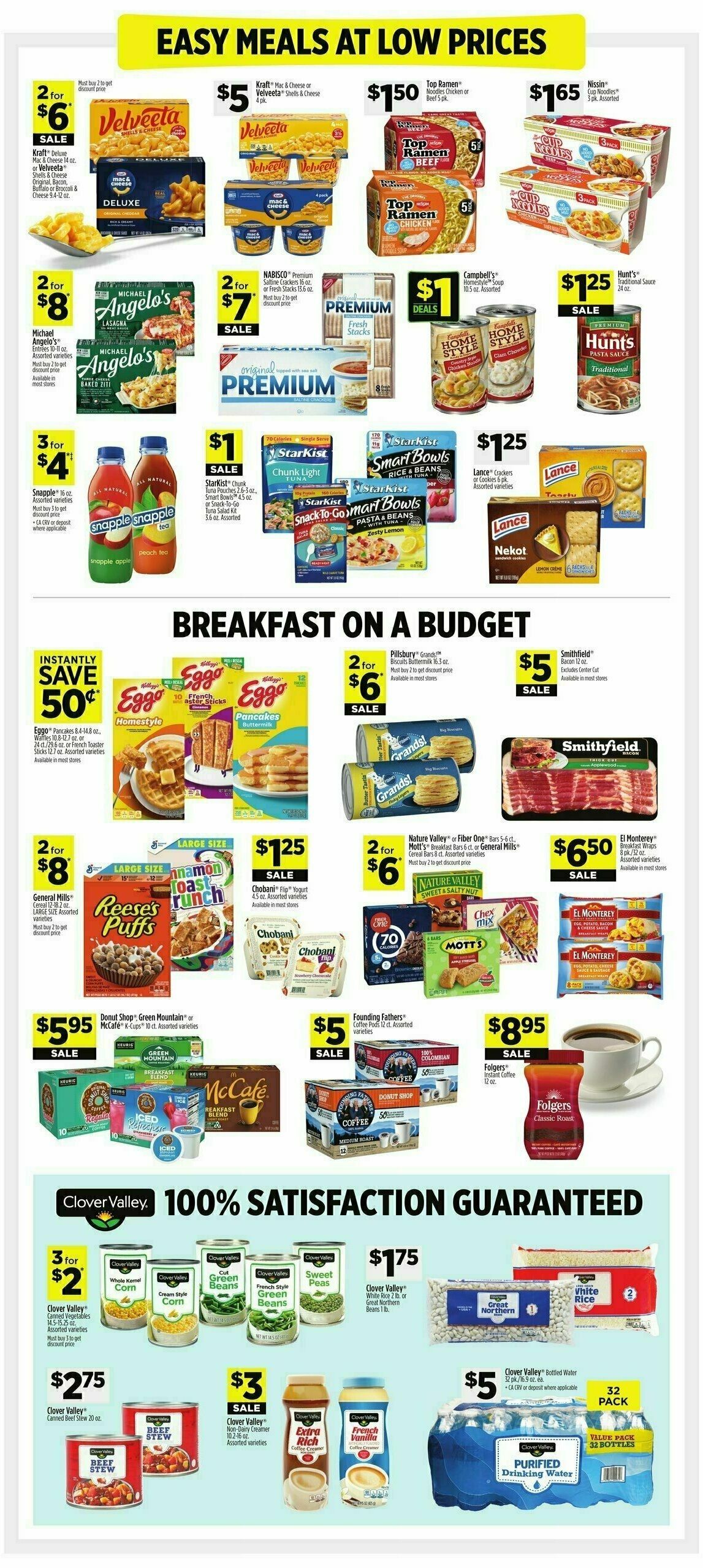 Dollar General Weekly Ad from March 23