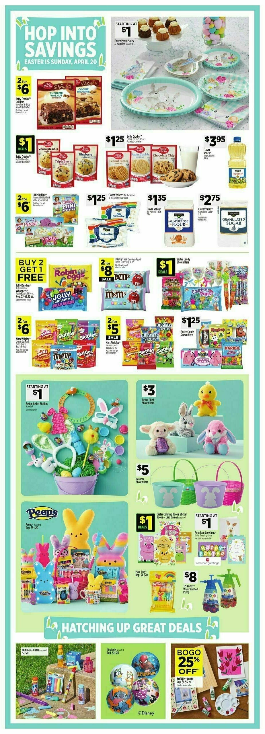 Dollar General Weekly Ad from March 23