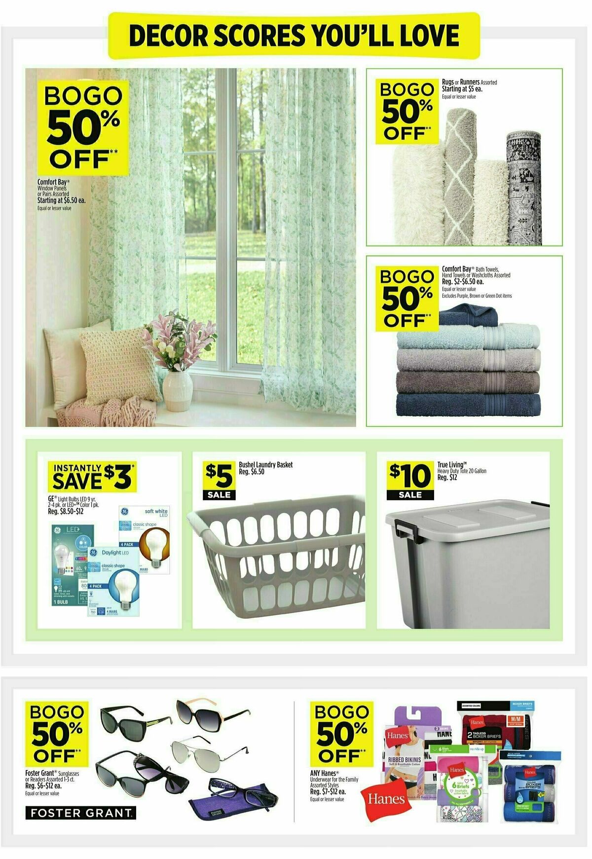 Dollar General Weekly Ad from March 23