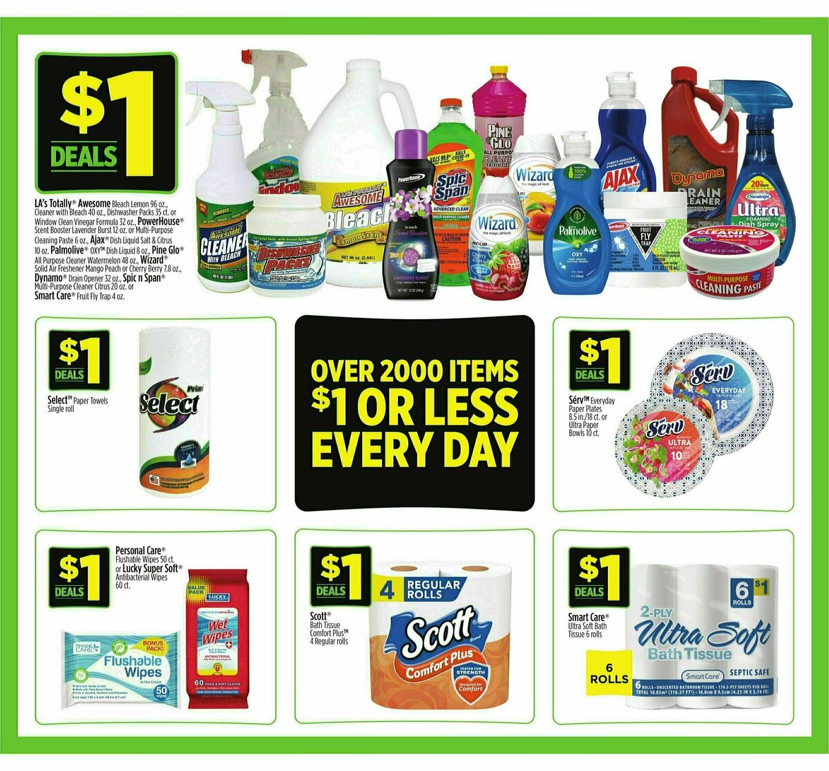 Dollar General Weekly Ad from March 23