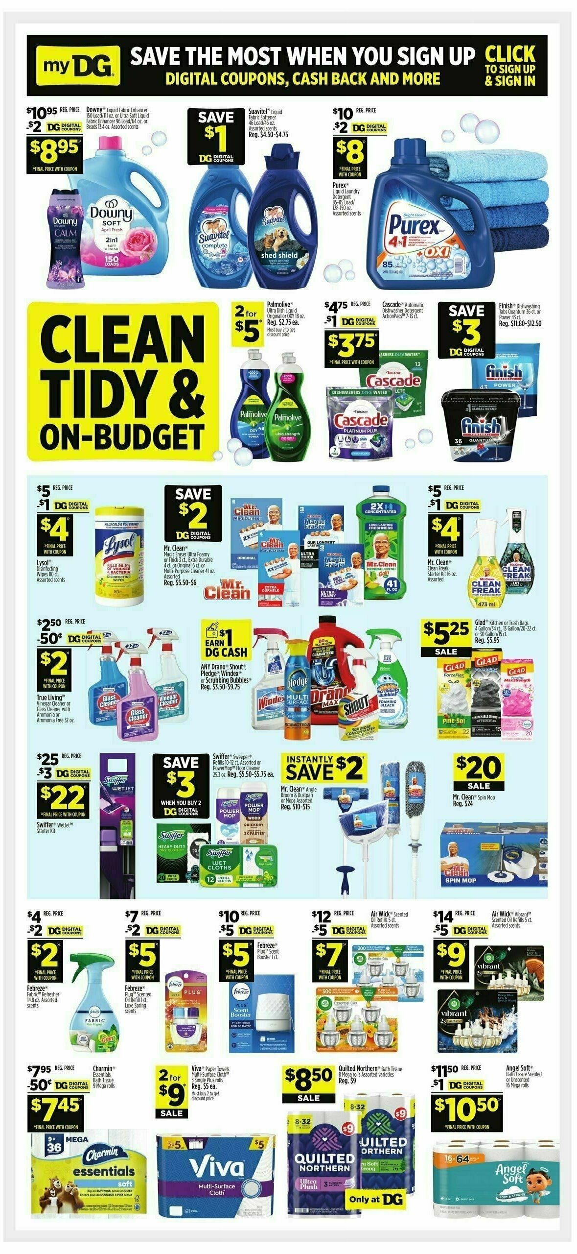 Dollar General Weekly Ad from March 23