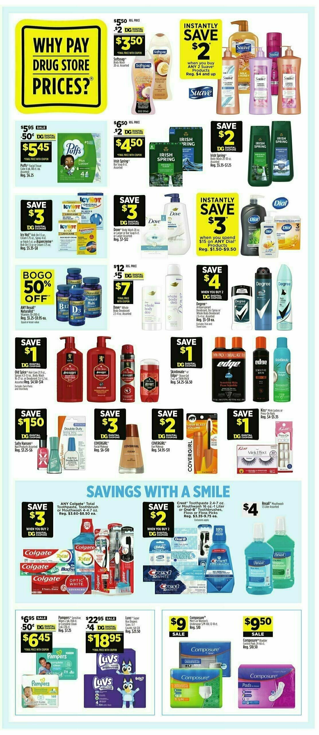 Dollar General Weekly Ad from March 23