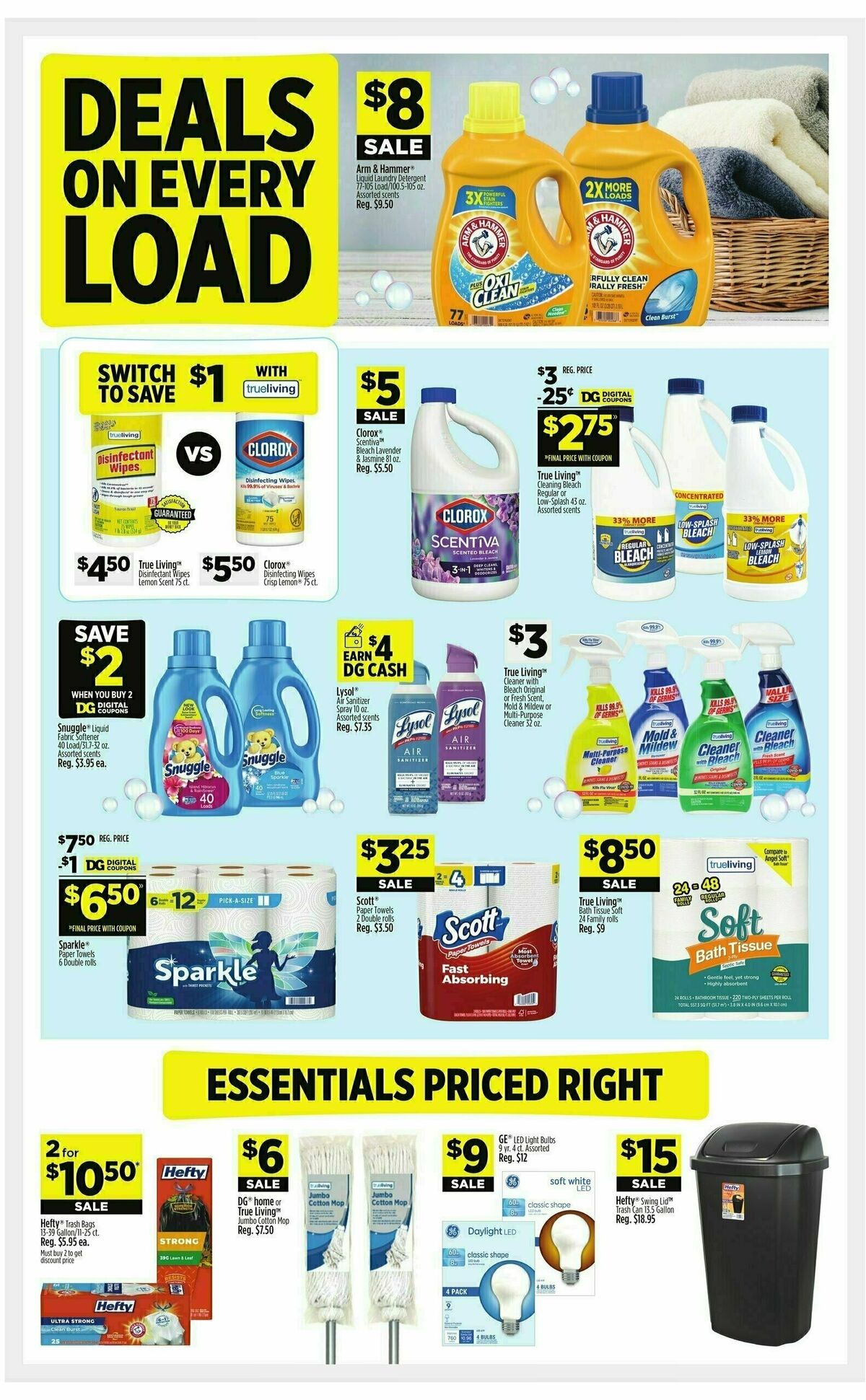 Dollar General Weekly Ad from March 30