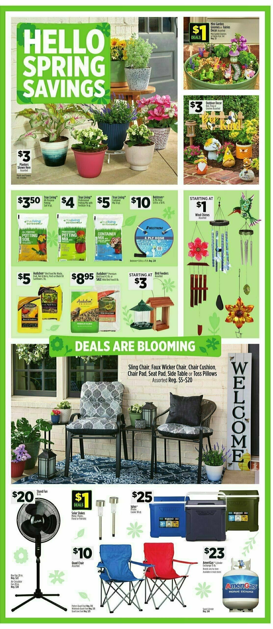 Dollar General Weekly Ad from March 30