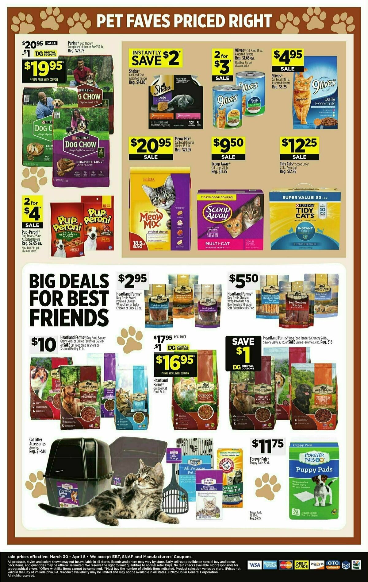 Dollar General Weekly Ad from March 30
