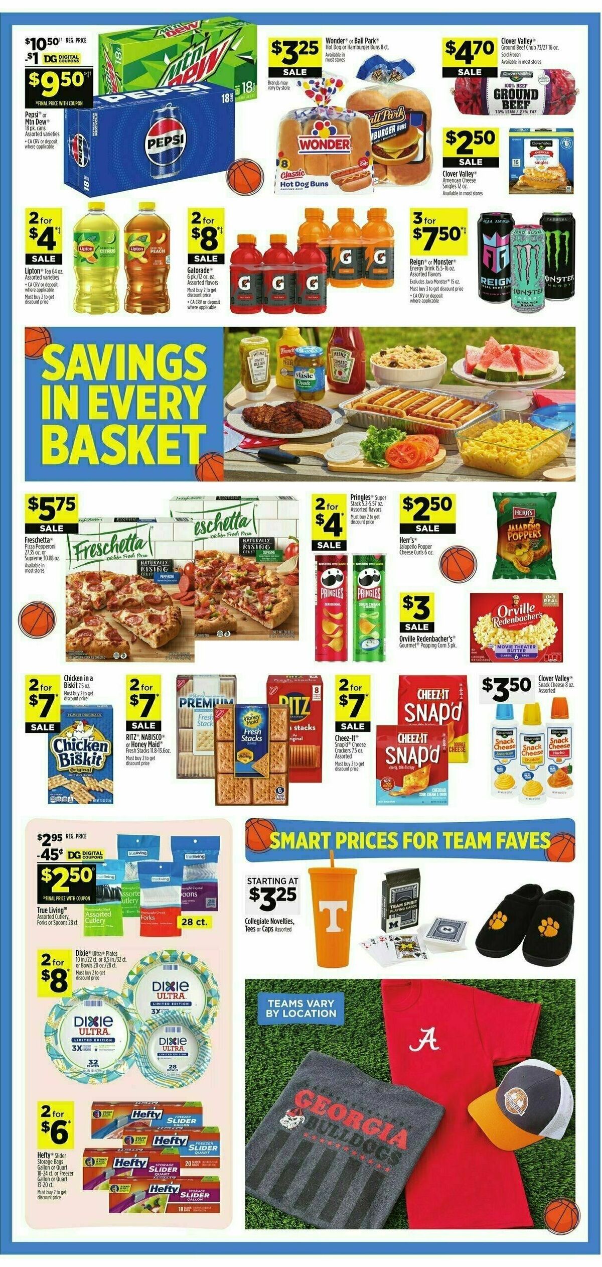 Dollar General Weekly Ad from March 30