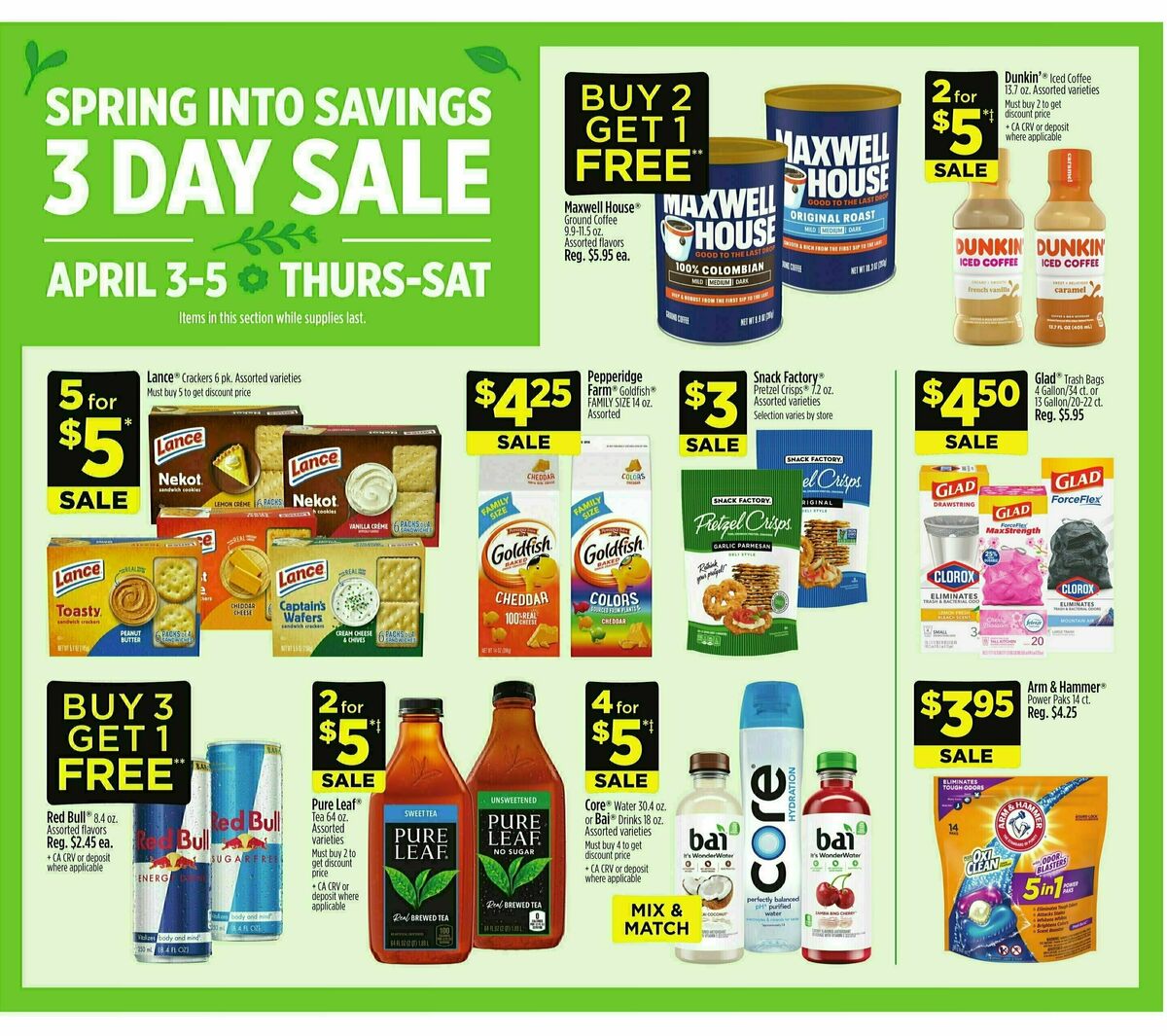 Dollar General Weekly Ad from March 30