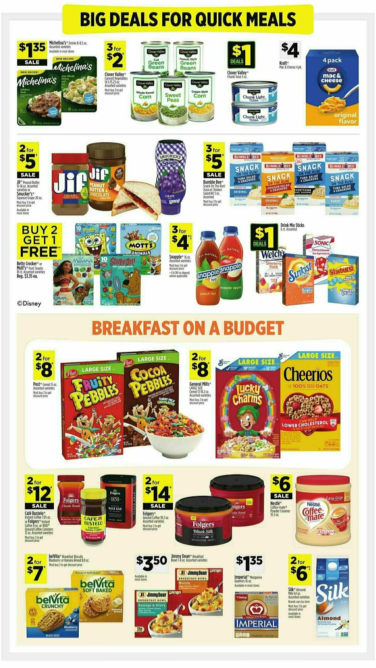 Dollar General Weekly Ad from March 30