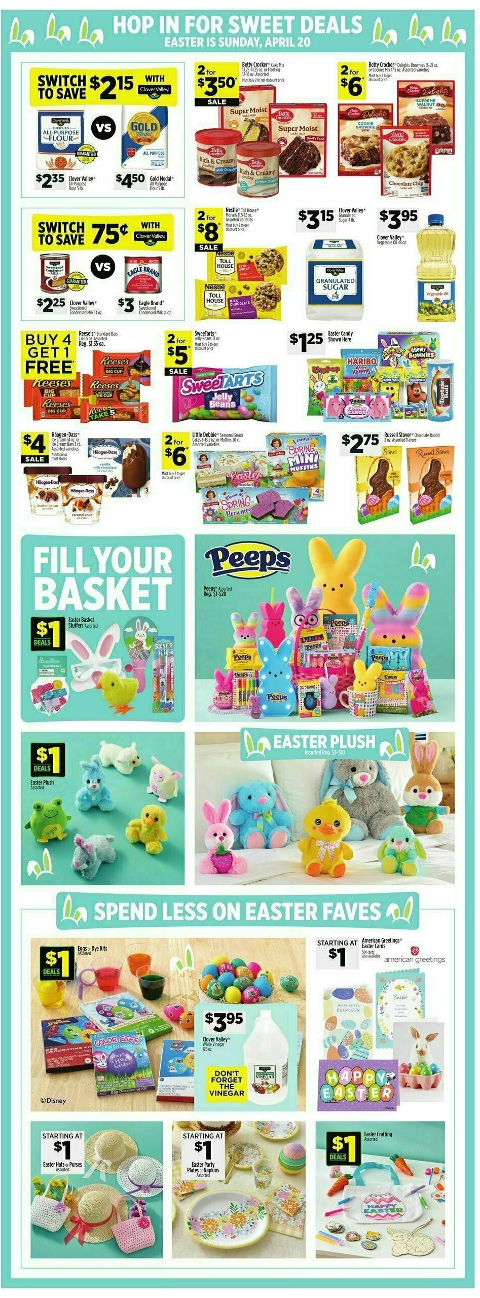 Dollar General Weekly Ad from March 30