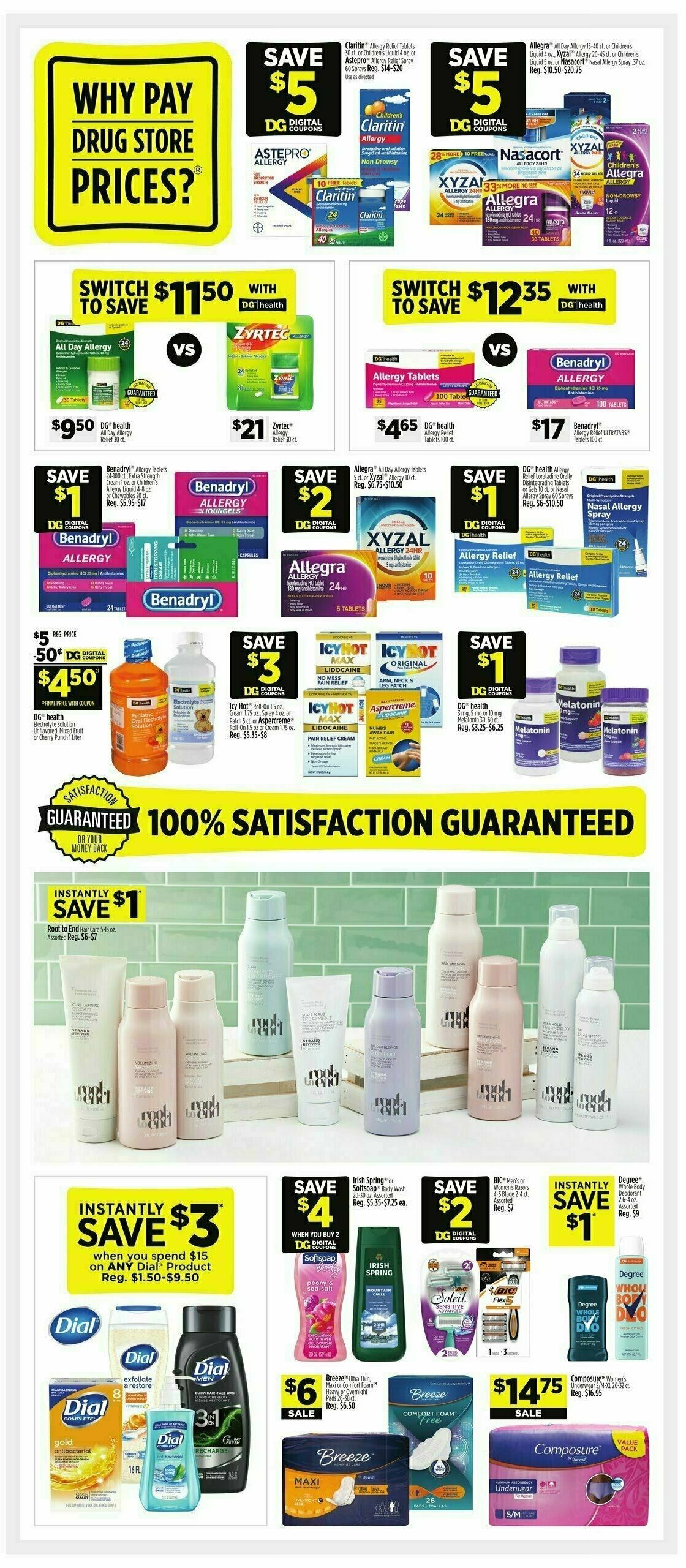 Dollar General Weekly Ad from March 30