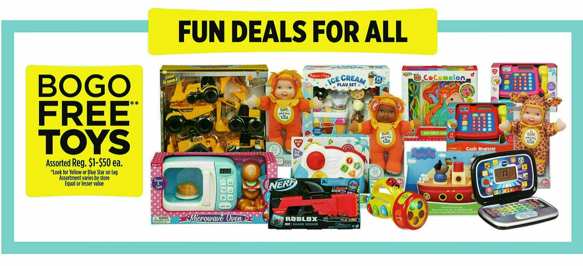 Dollar General Weekly Ad from March 30