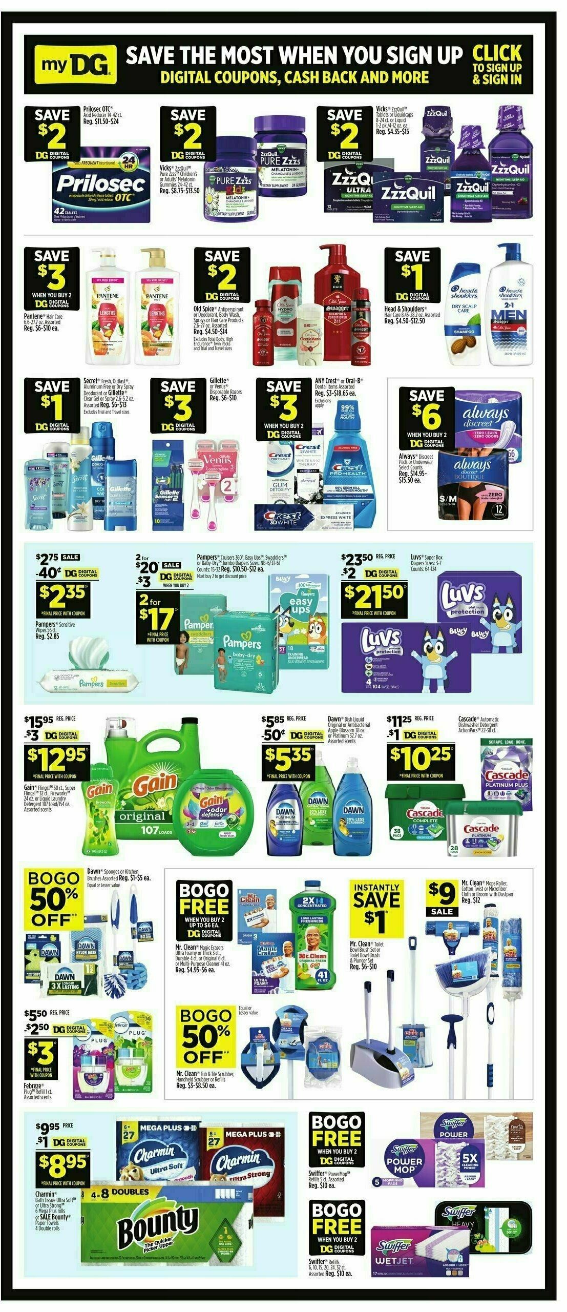 Dollar General Weekly Ad from March 30