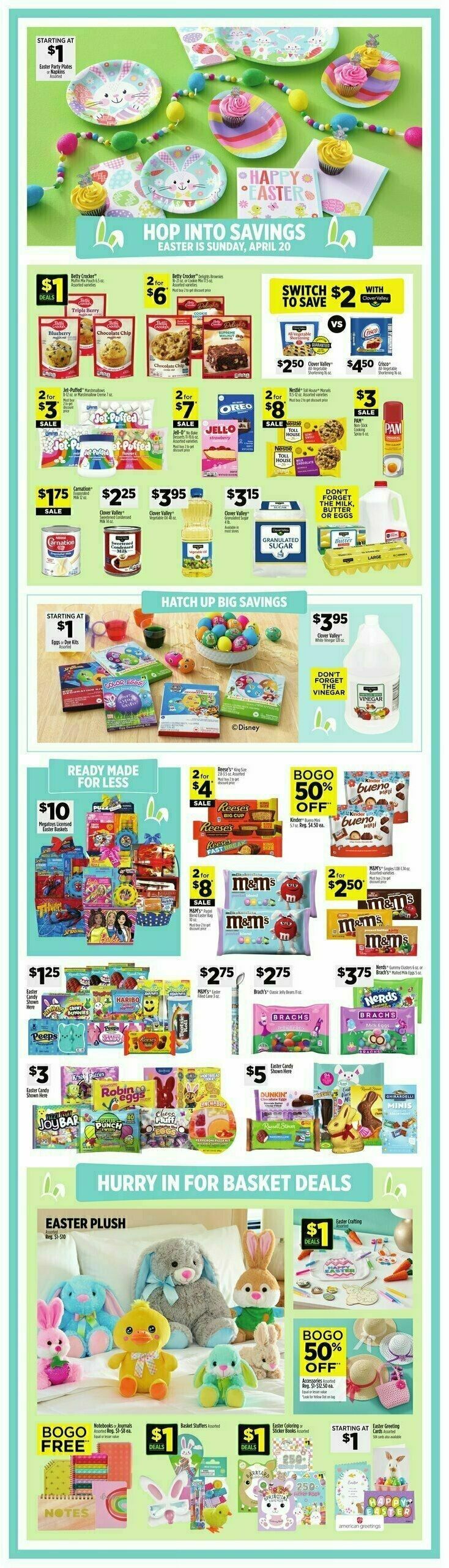 Dollar General Weekly Ad from April 6