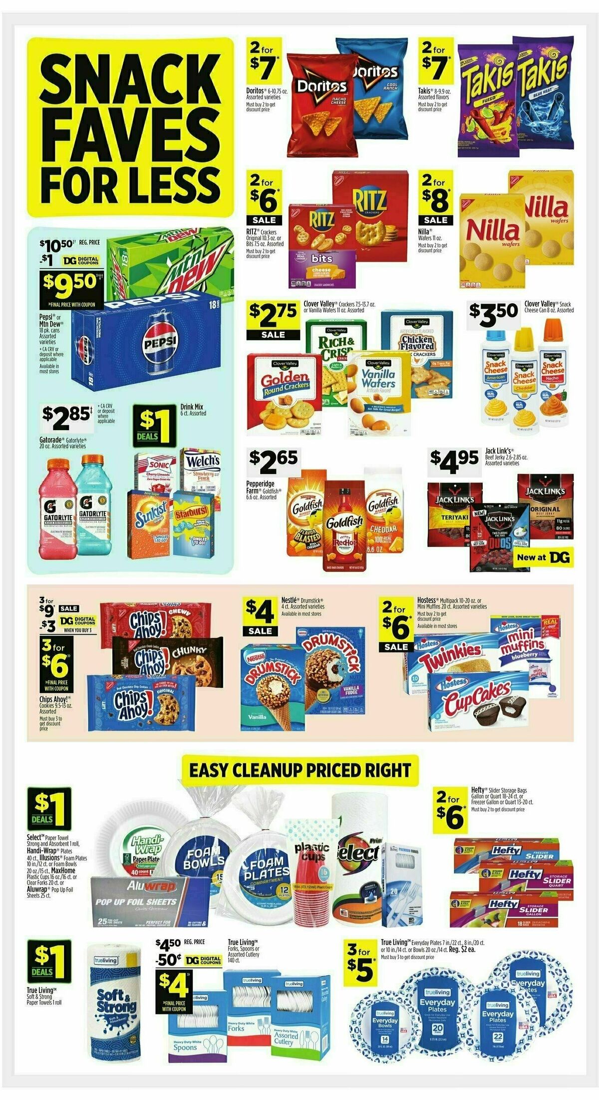 Dollar General Weekly Ad from April 6