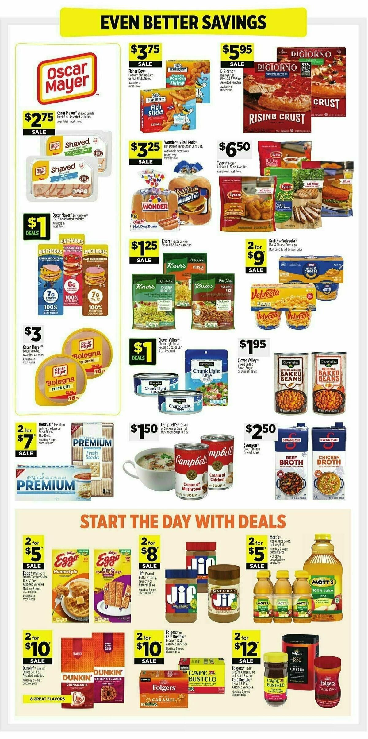 Dollar General Weekly Ad from April 6