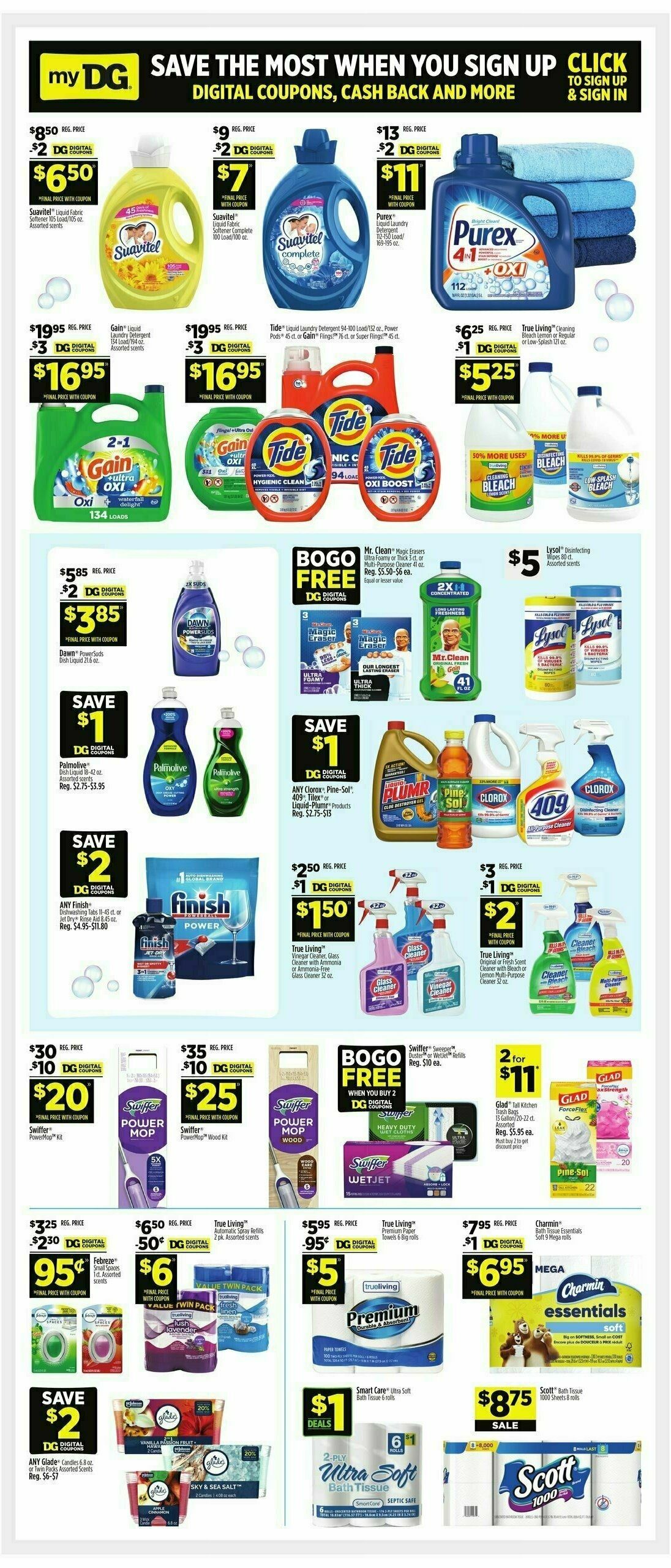 Dollar General Weekly Ad from April 6