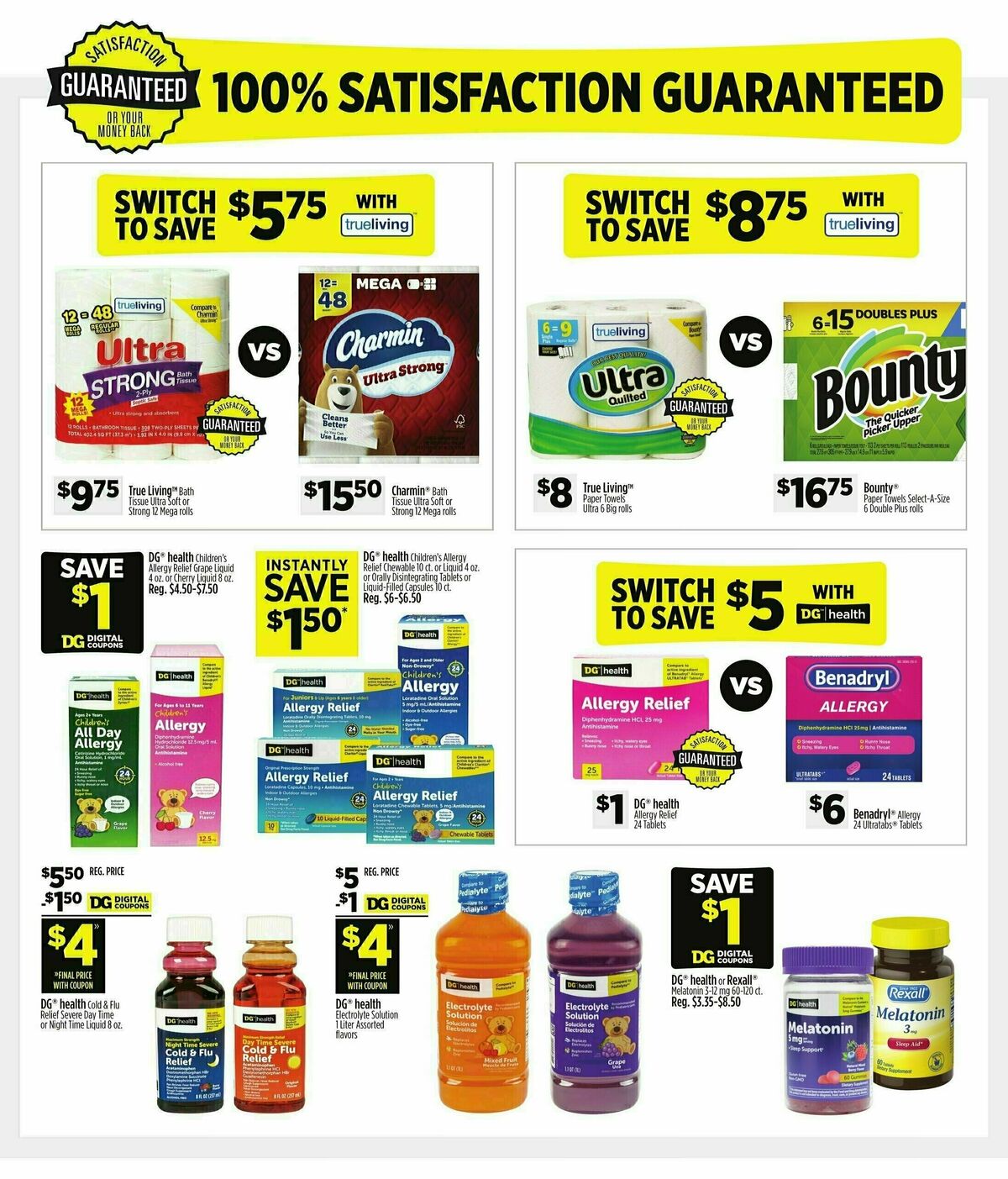 Dollar General Weekly Ad from April 6