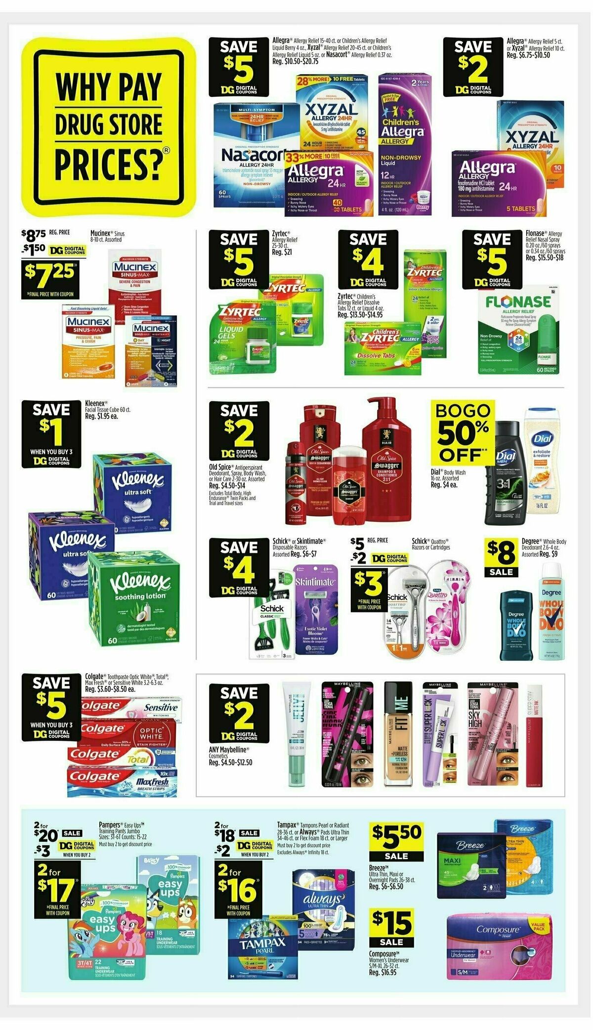 Dollar General Weekly Ad from April 6