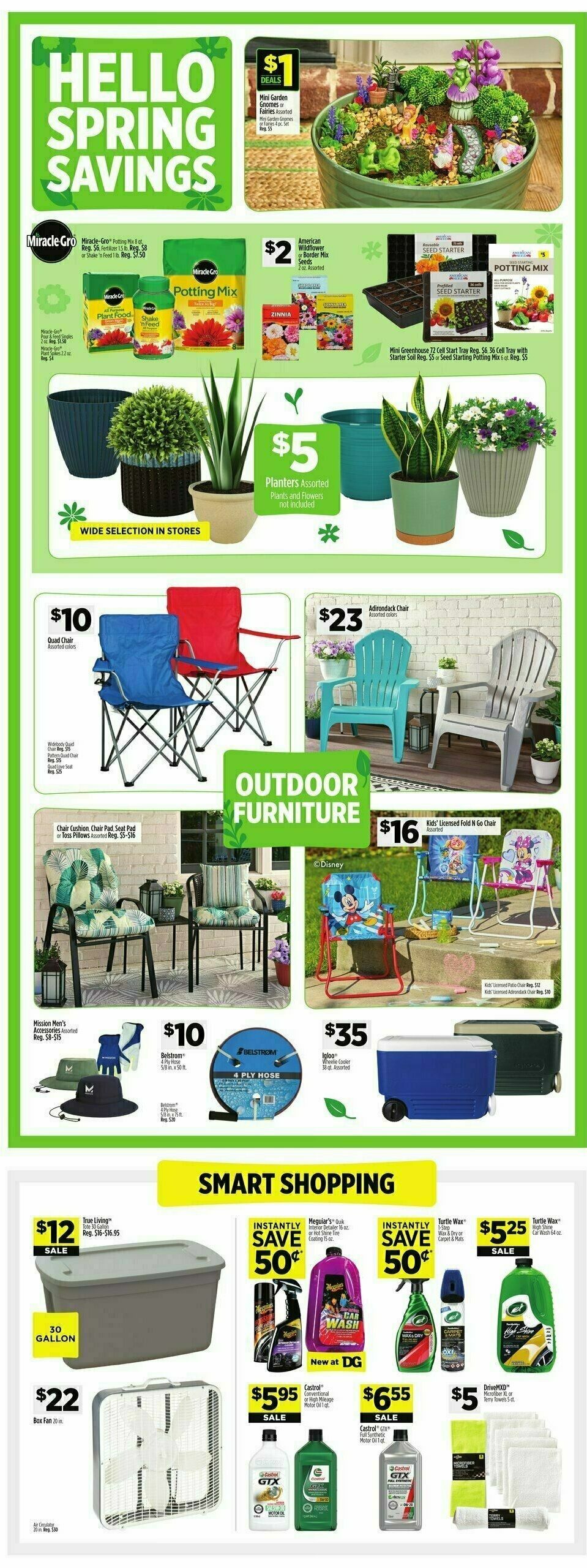 Dollar General Weekly Ad from April 6