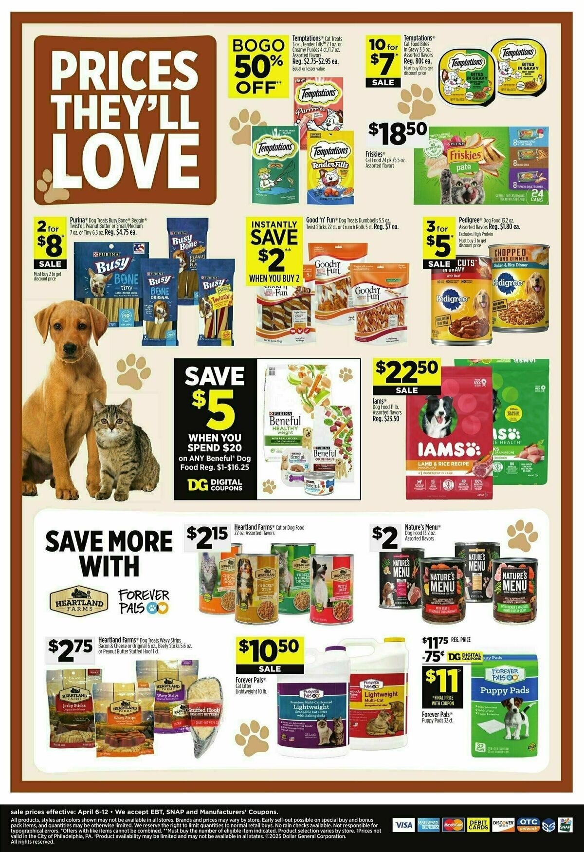 Dollar General Weekly Ad from April 6