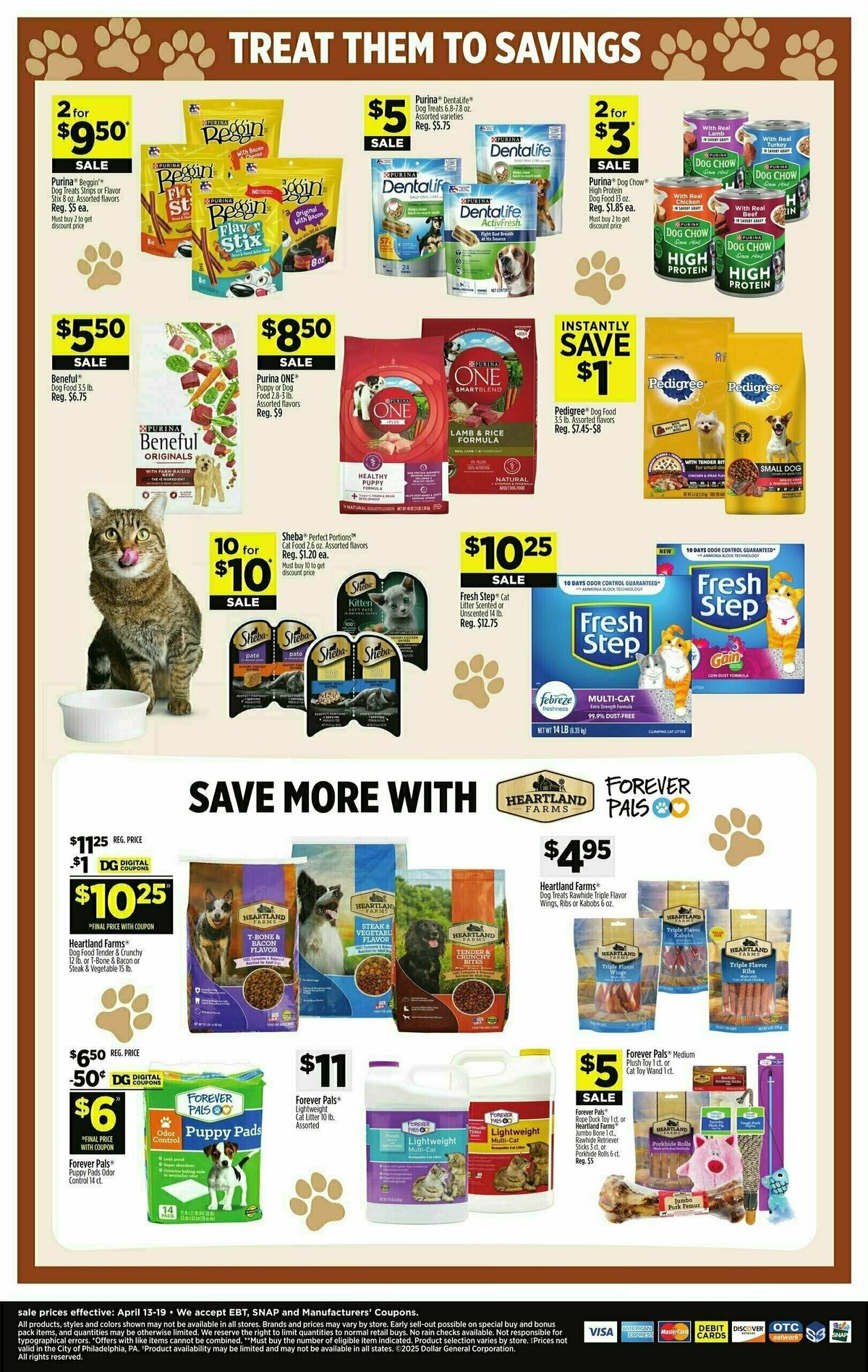 Dollar General Weekly Ad from April 13