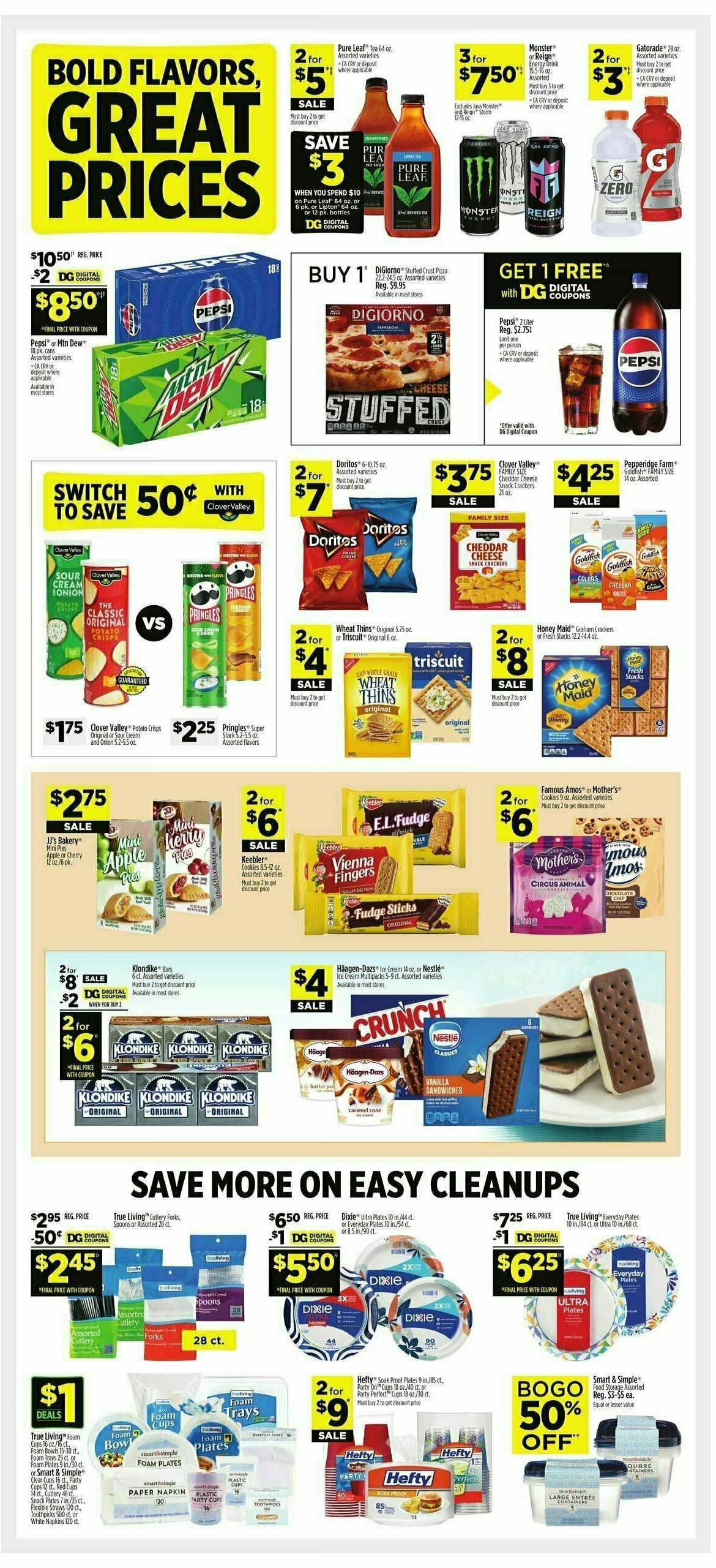Dollar General Weekly Ad from April 13