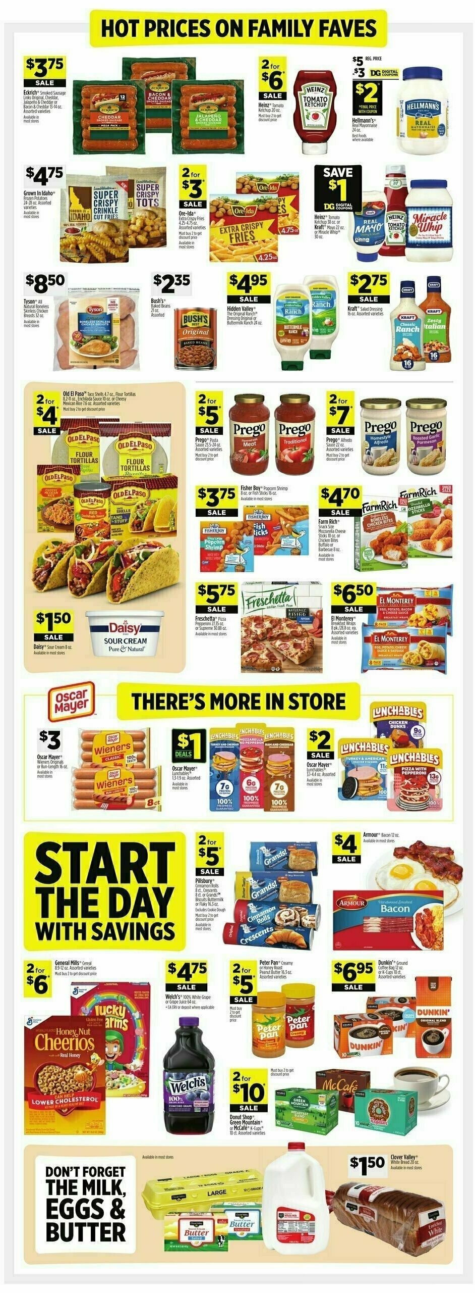 Dollar General Weekly Ad from April 13