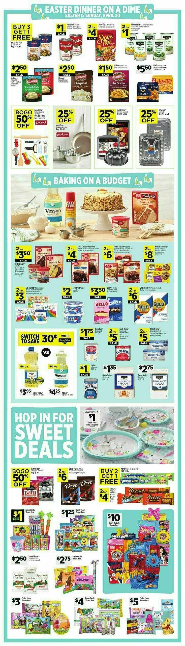 Dollar General Weekly Ad from April 13