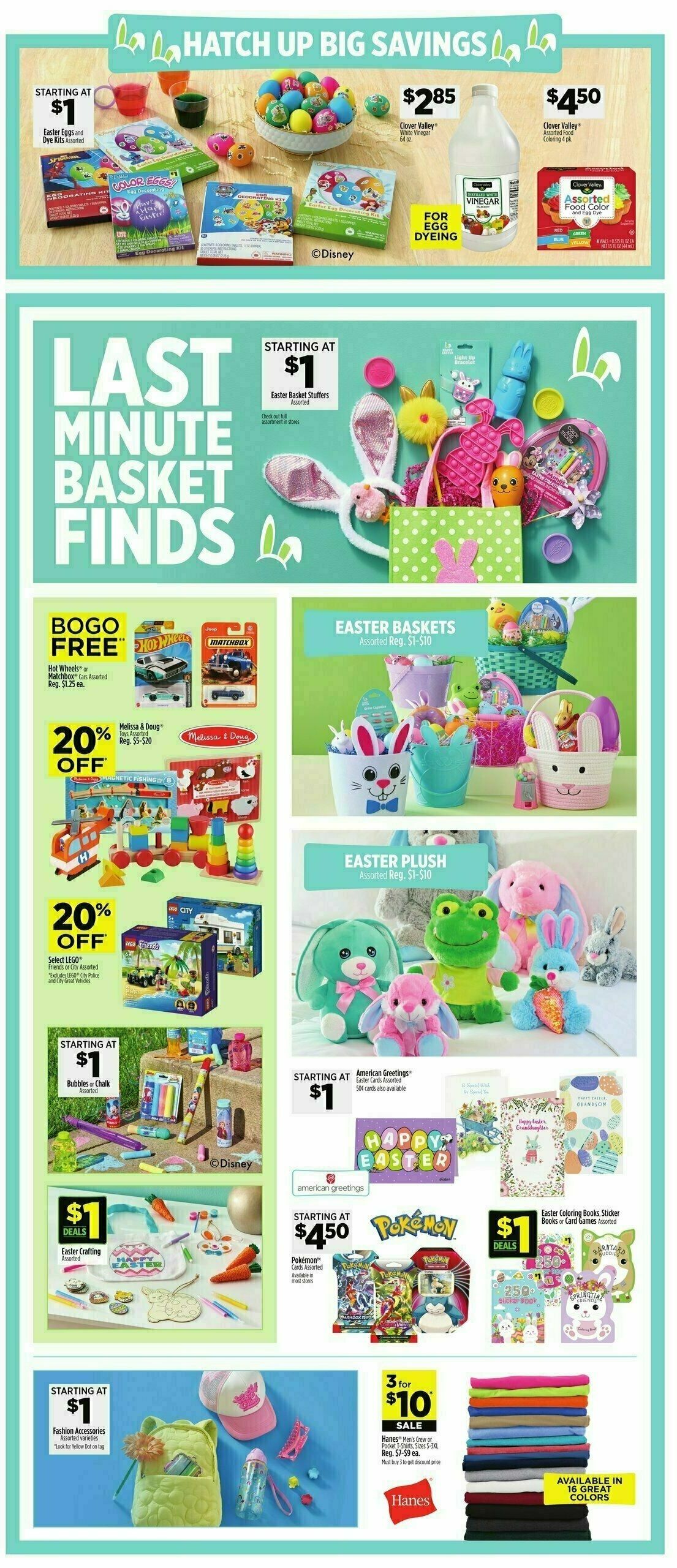 Dollar General Weekly Ad from April 13
