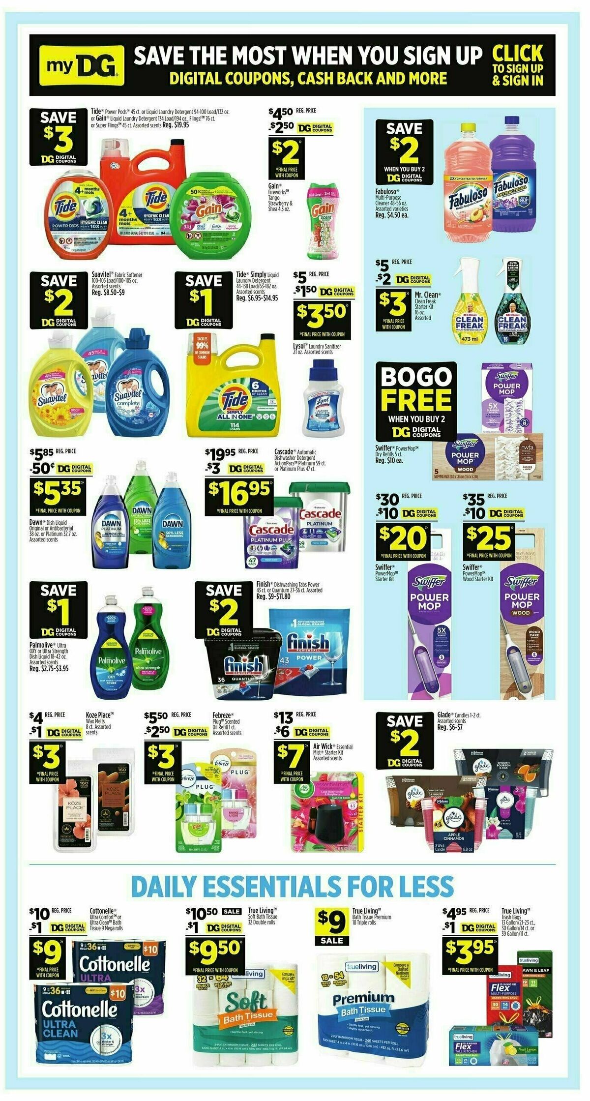 Dollar General Weekly Ad from April 13