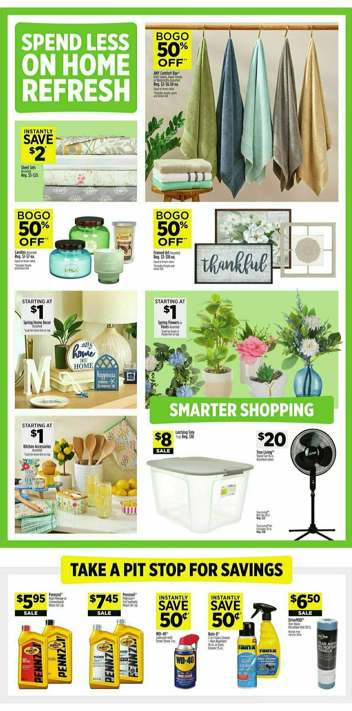 Dollar General Weekly Ad from April 13