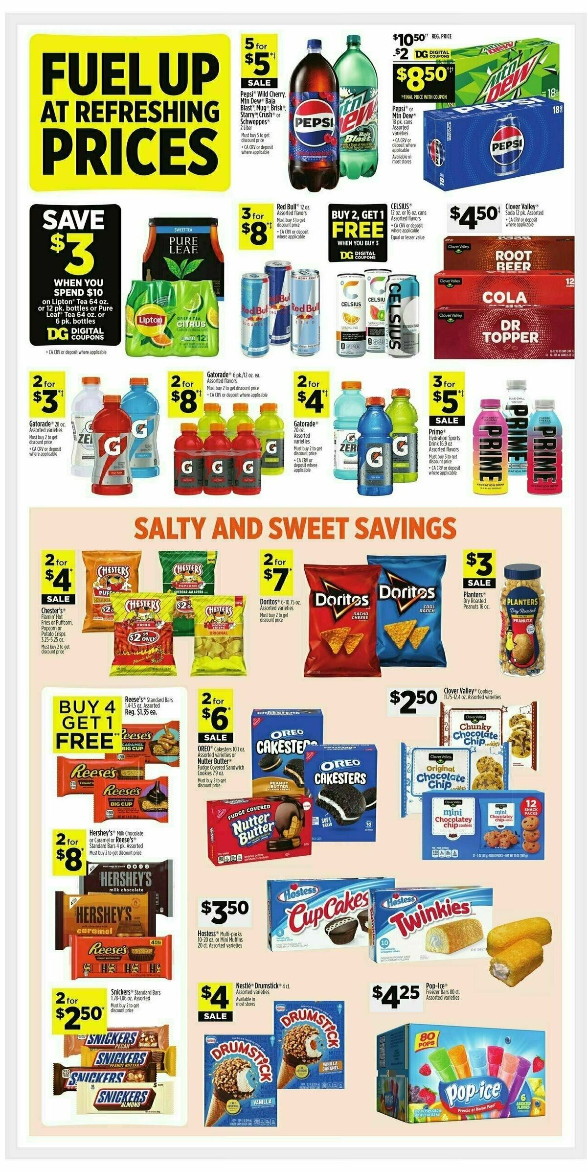 Dollar General Weekly Ad from April 20