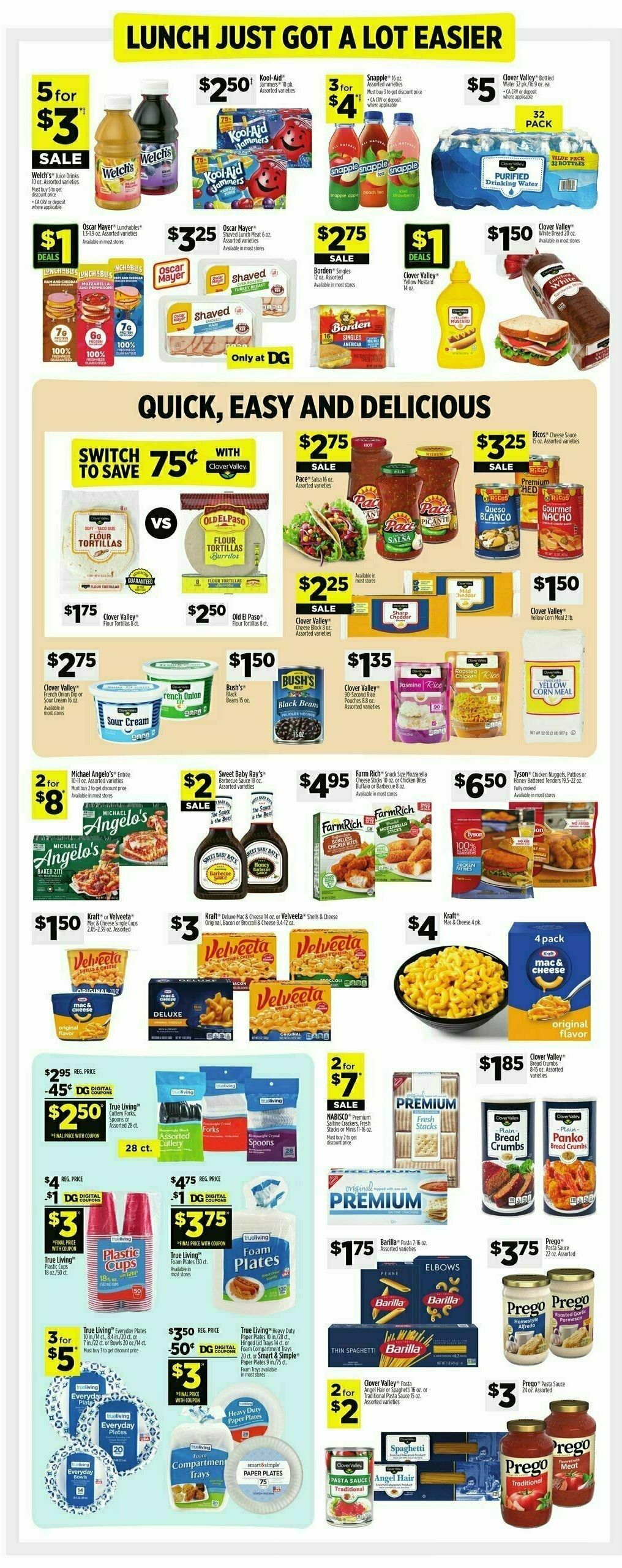 Dollar General Weekly Ad from April 20