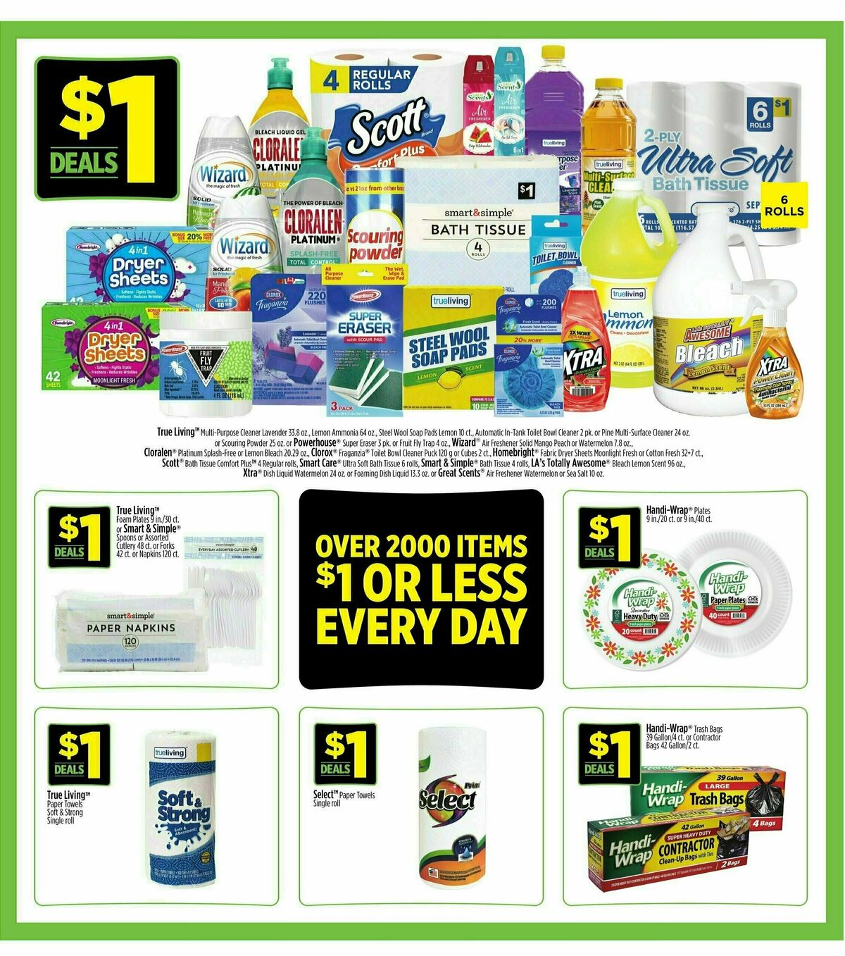Dollar General Weekly Ad from April 20