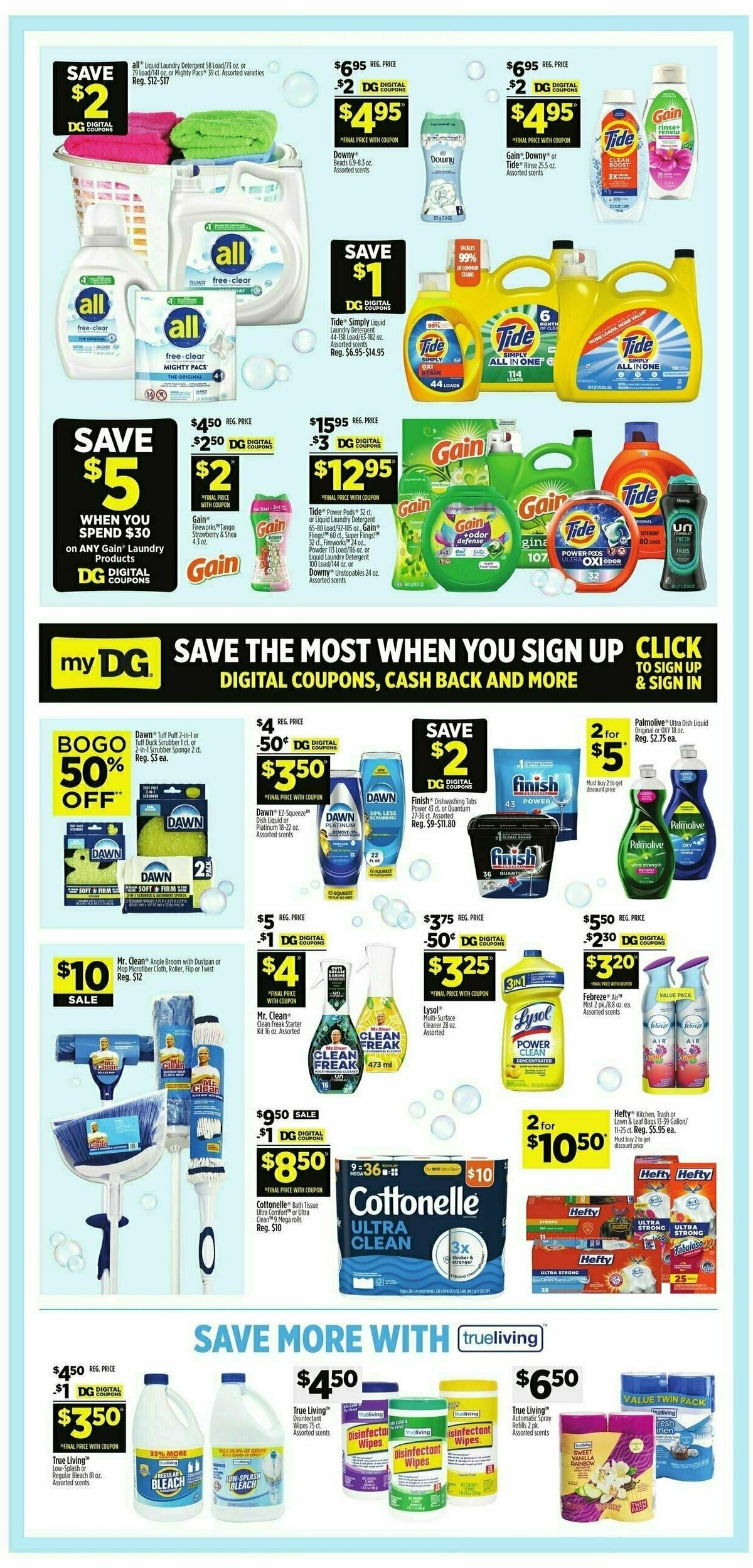 Dollar General Weekly Ad from April 20
