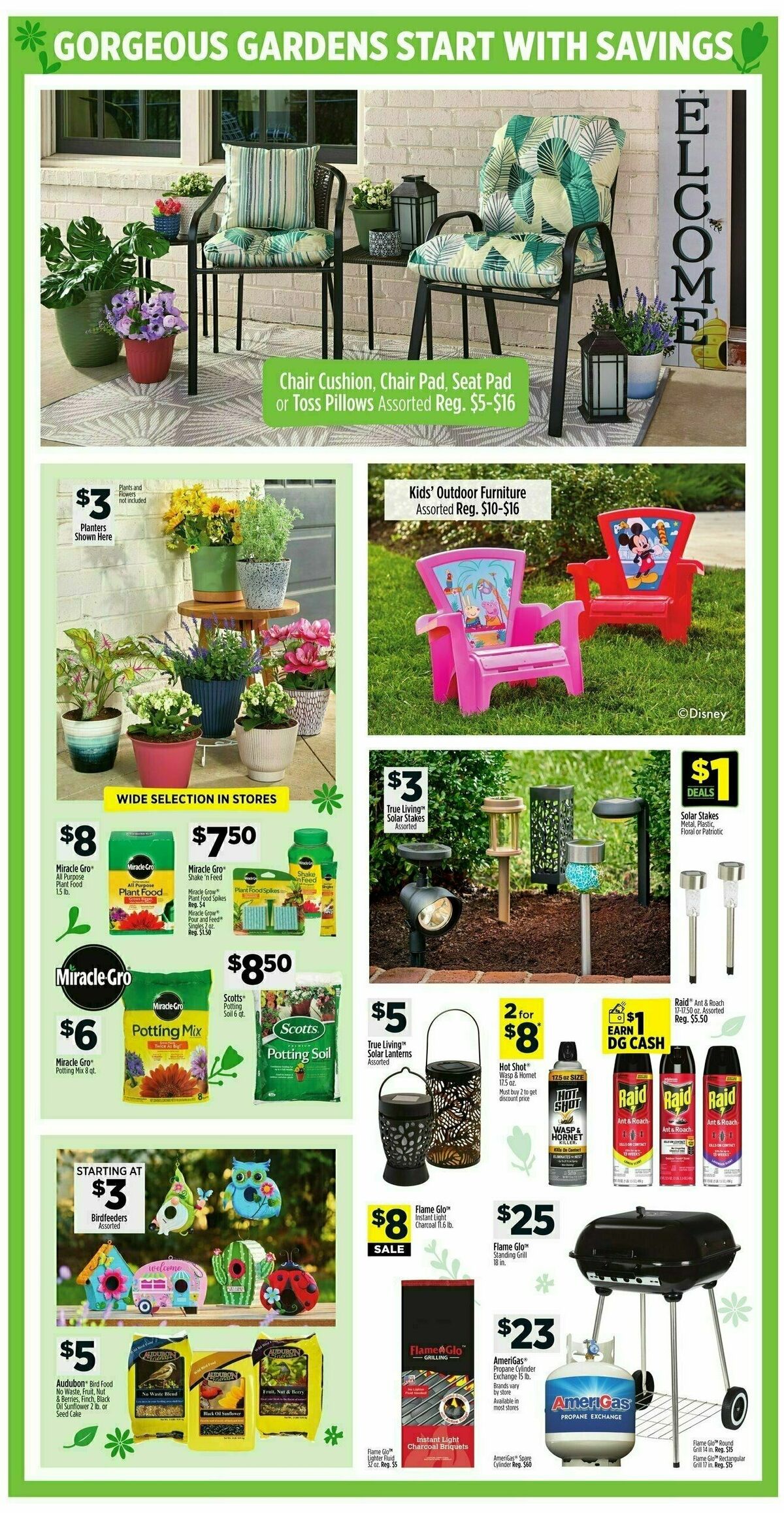 Dollar General Weekly Ad from April 20