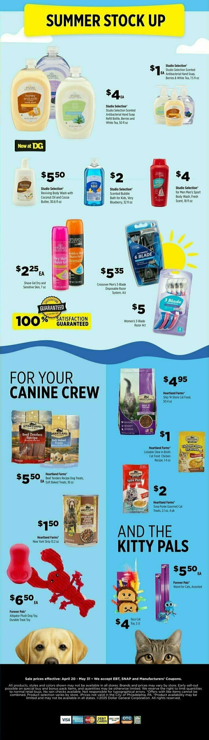 Dollar General Switch to Save with DG Brands Weekly Ad from April 21