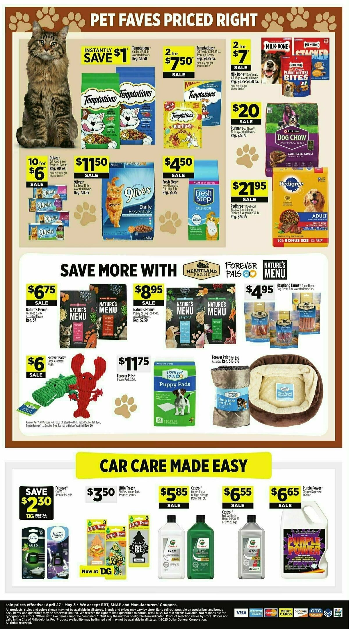 Dollar General Weekly Ad from April 27