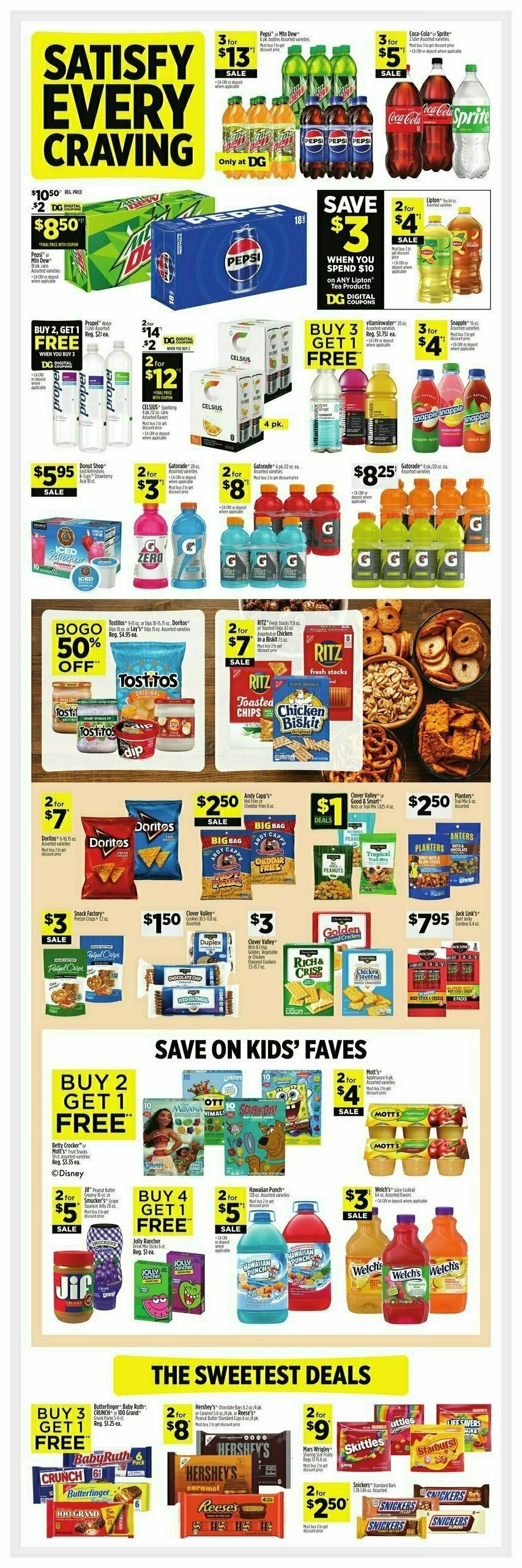 Dollar General Weekly Ad from April 27