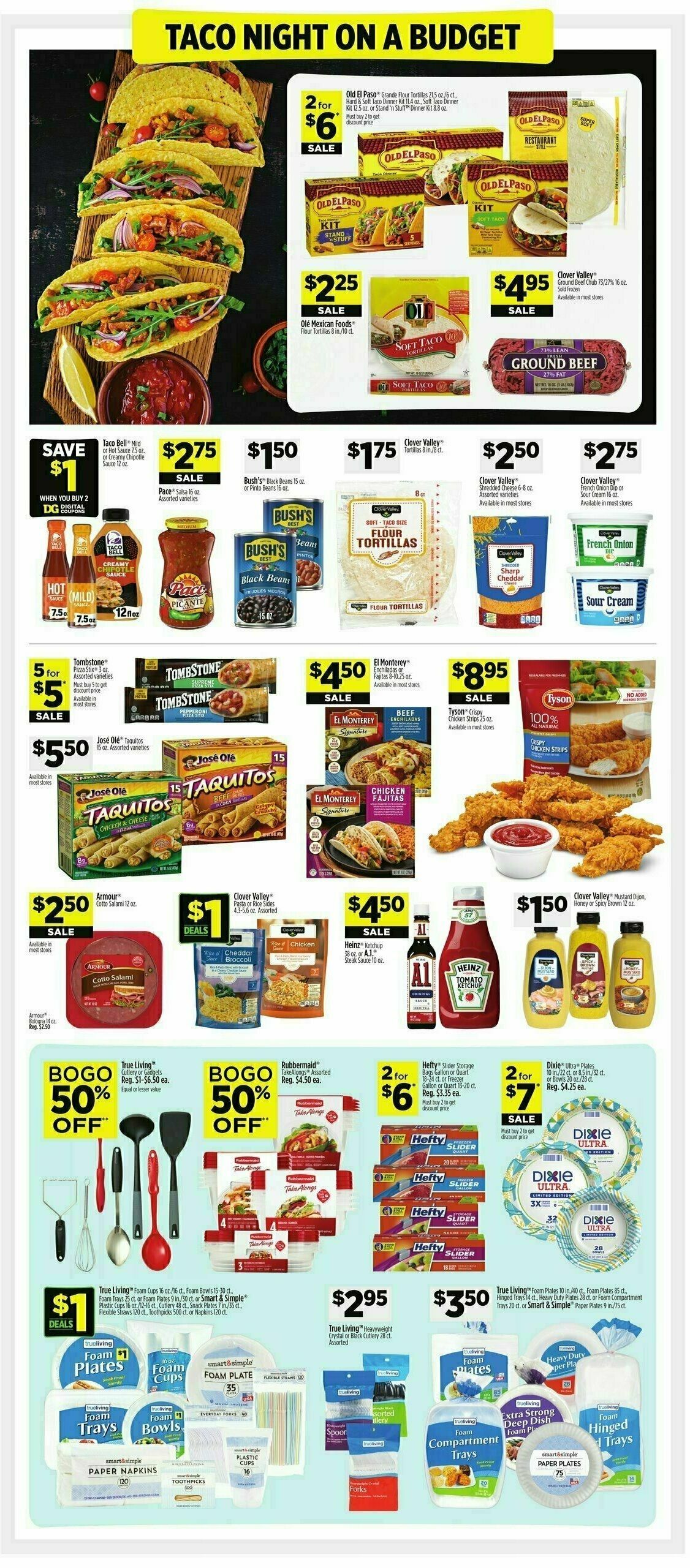 Dollar General Weekly Ad from April 27