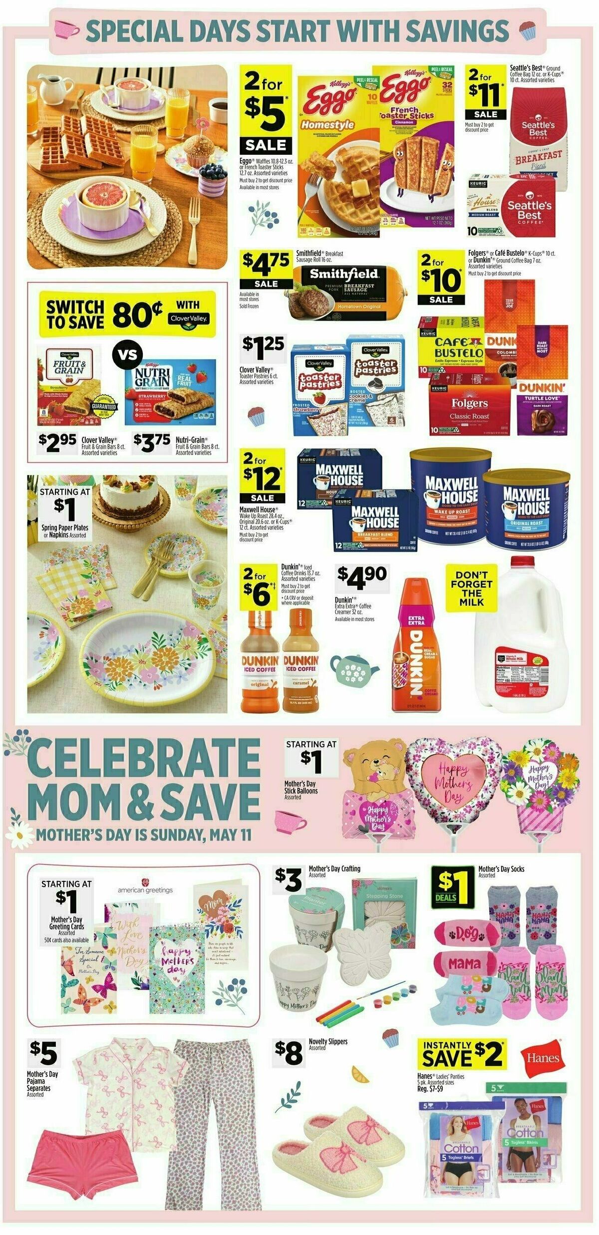 Dollar General Weekly Ad from April 27