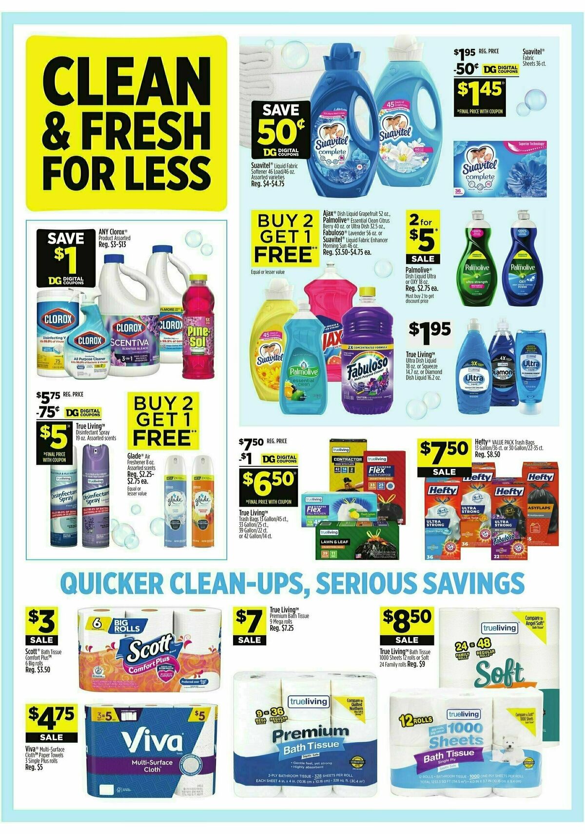 Dollar General Weekly Ad from April 27