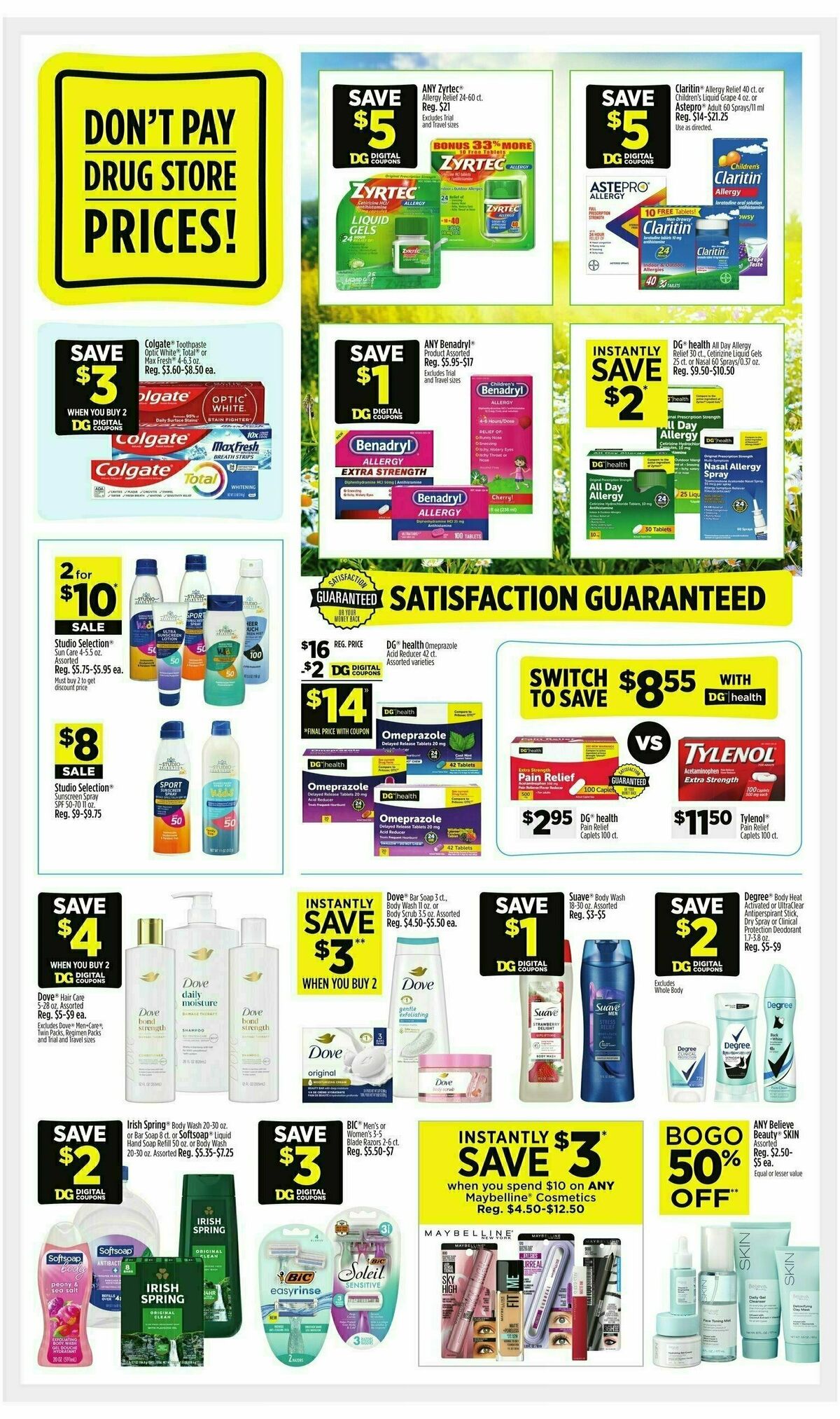 Dollar General Weekly Ad from April 27