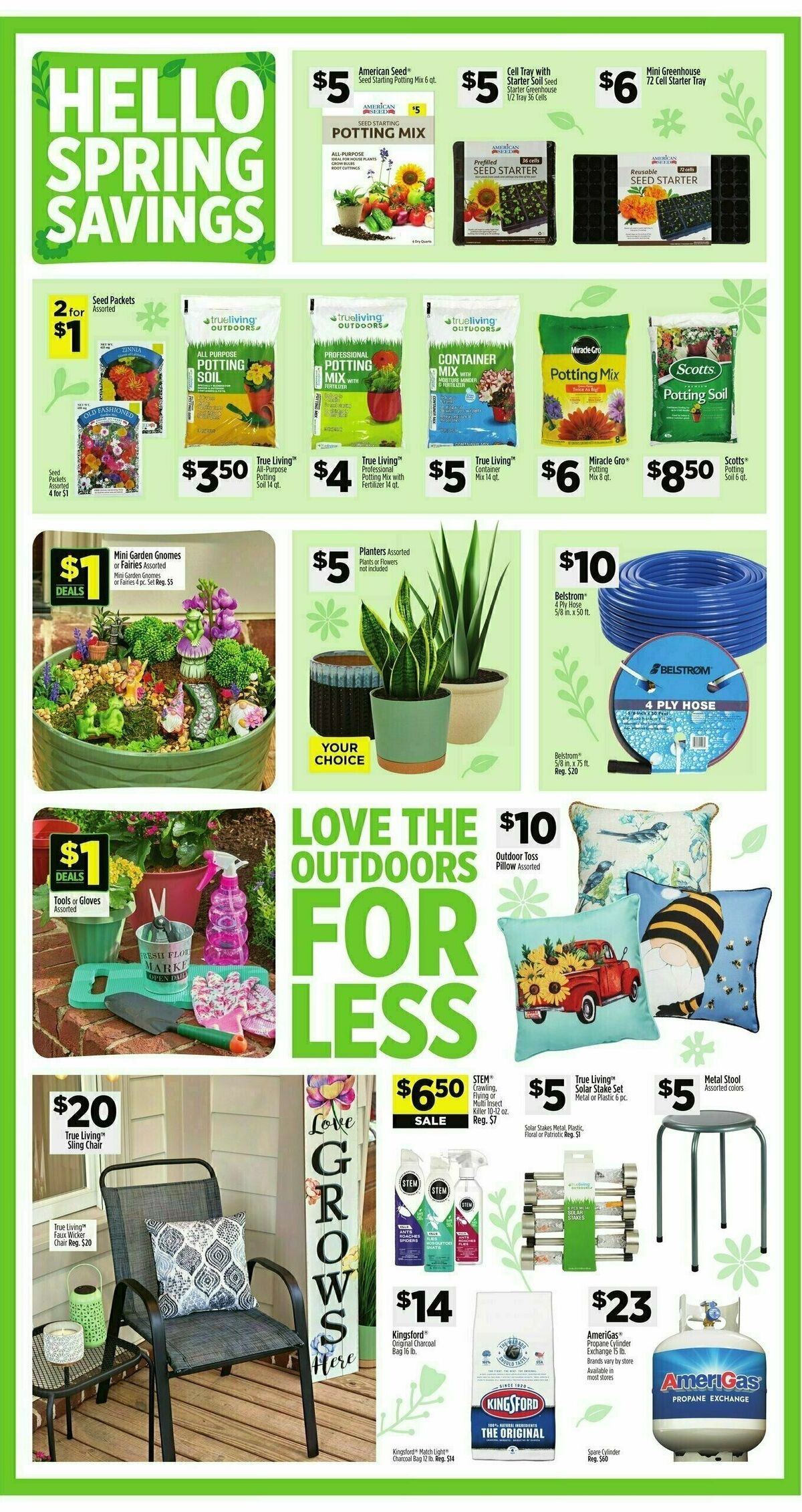Dollar General Weekly Ad from April 27