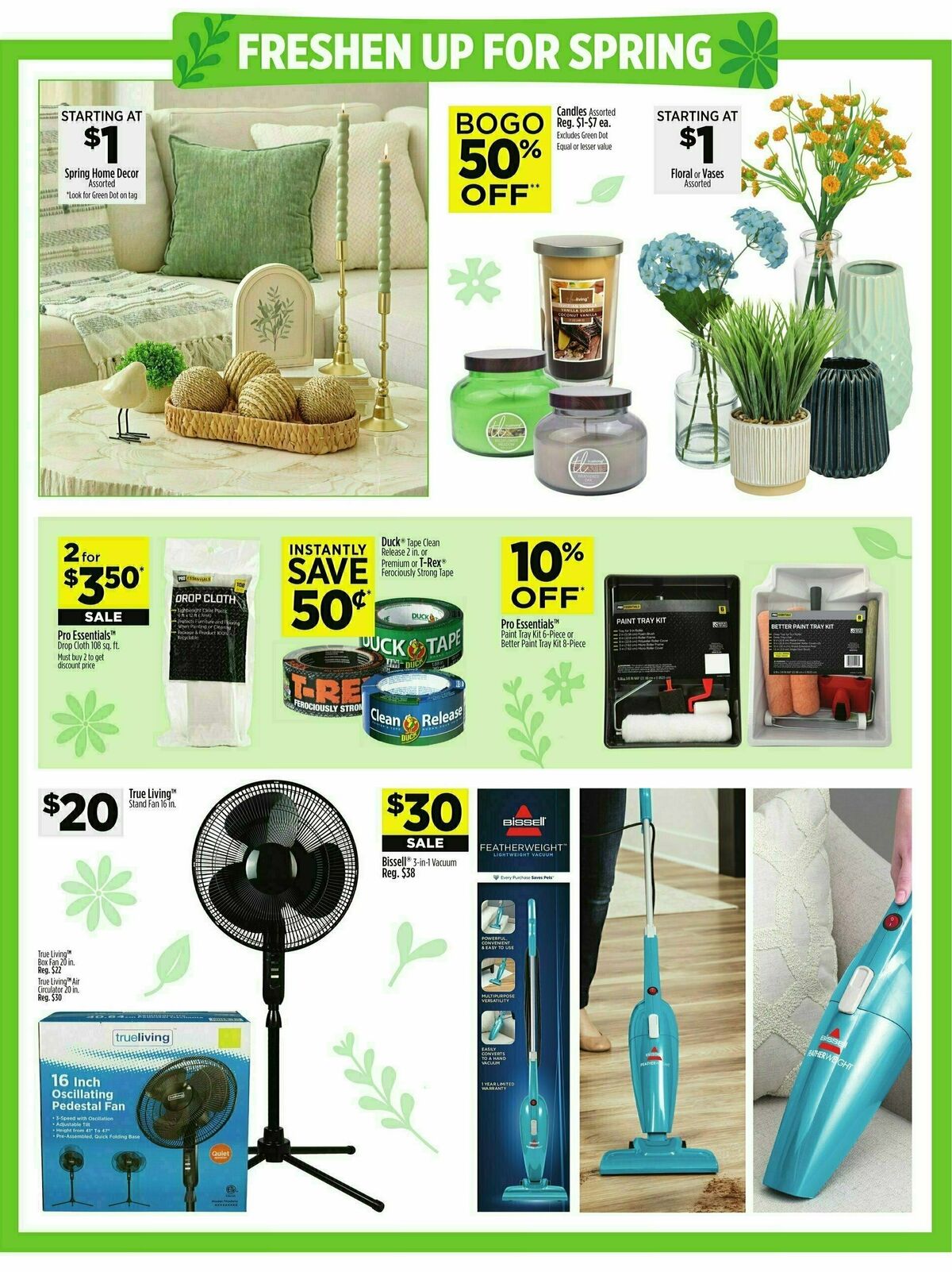 Dollar General Weekly Ad from April 27